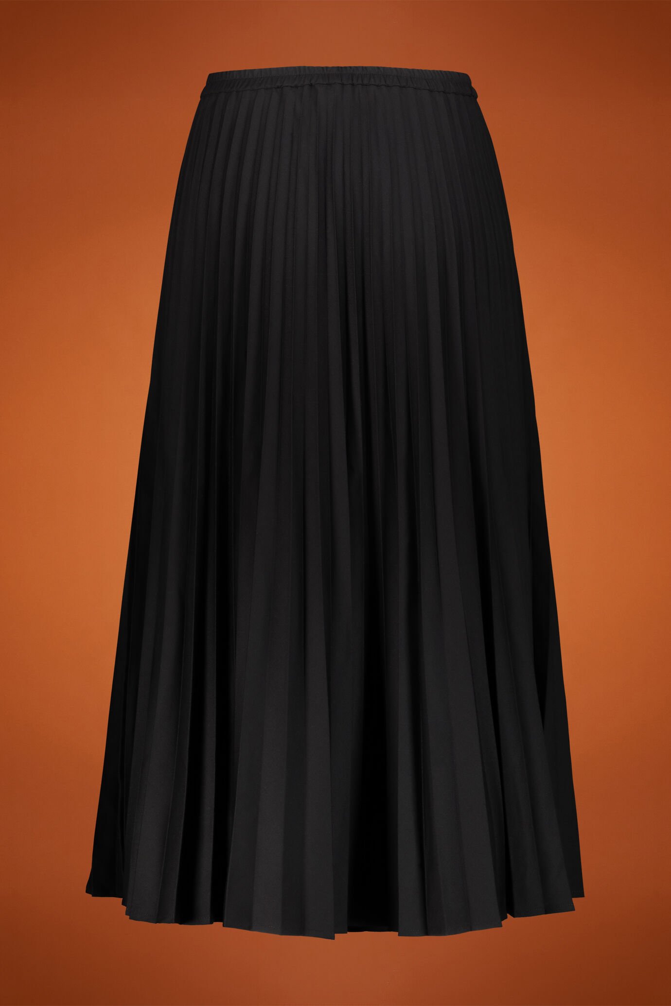 Women's pleated skirt regular fit image number 1
