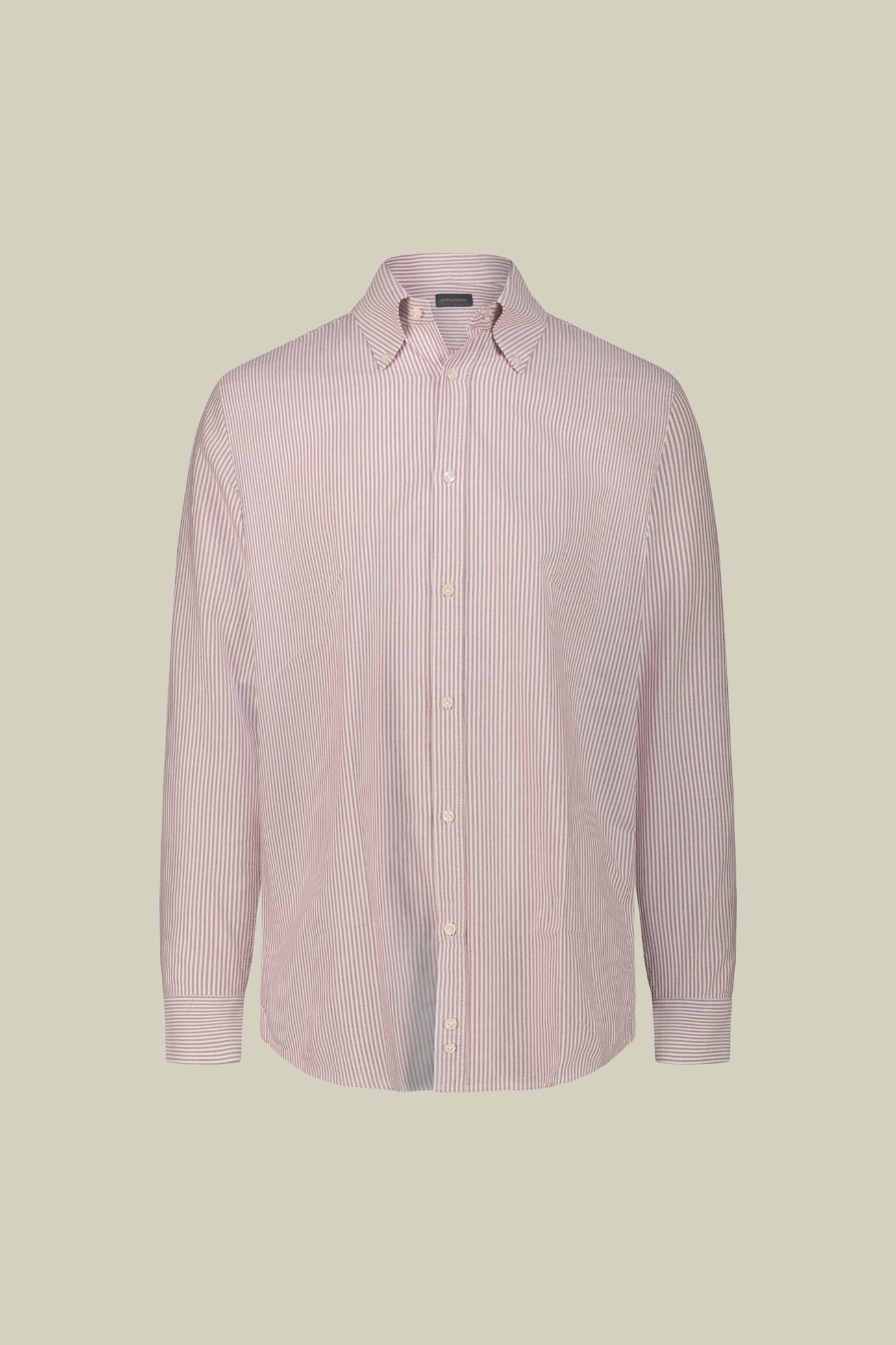 Men&rsquo;s 100% cotton Oxford button-down shirt