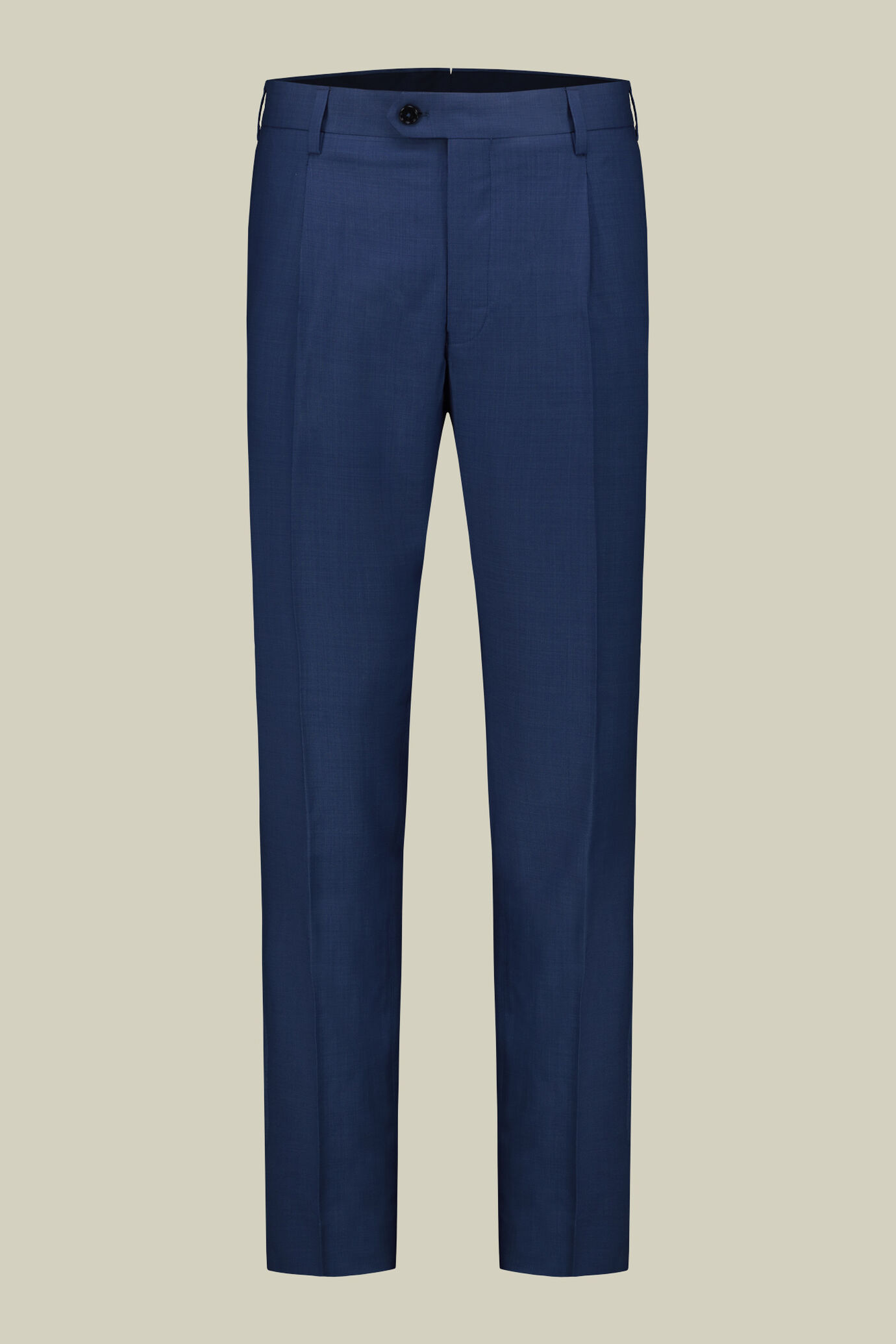 Abito uomo monopetto con pantalone classico ad una pince, in 100% lana con costruzione a grisaglia image number 6