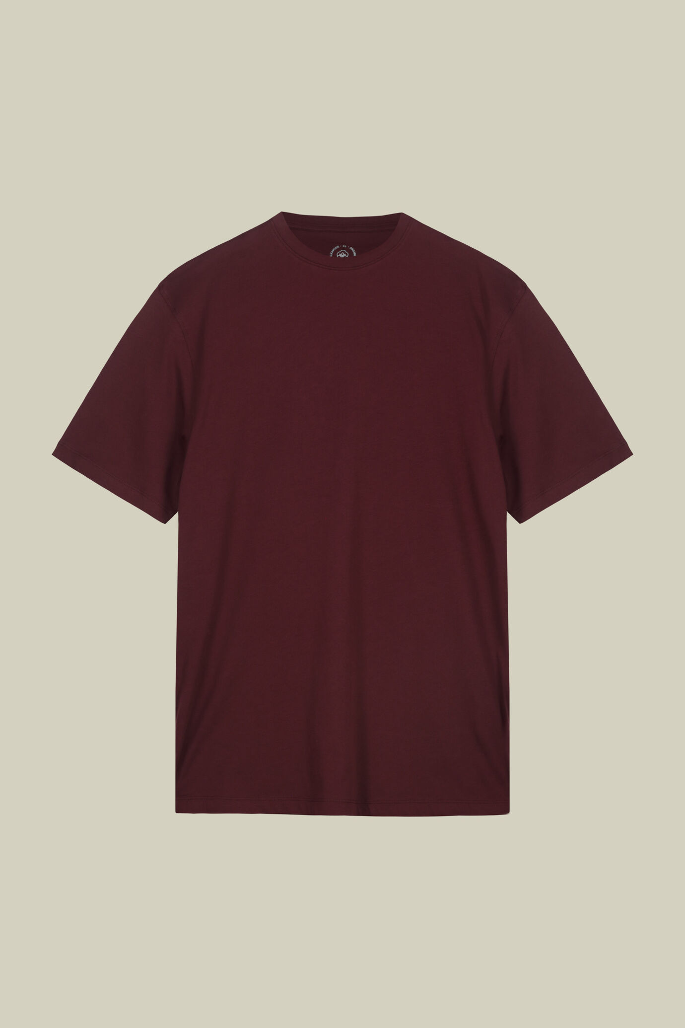 Kurzarm-T-Shirt für Herren mit Rundhalsausschnitt aus Bio-Baumwolle image number 4