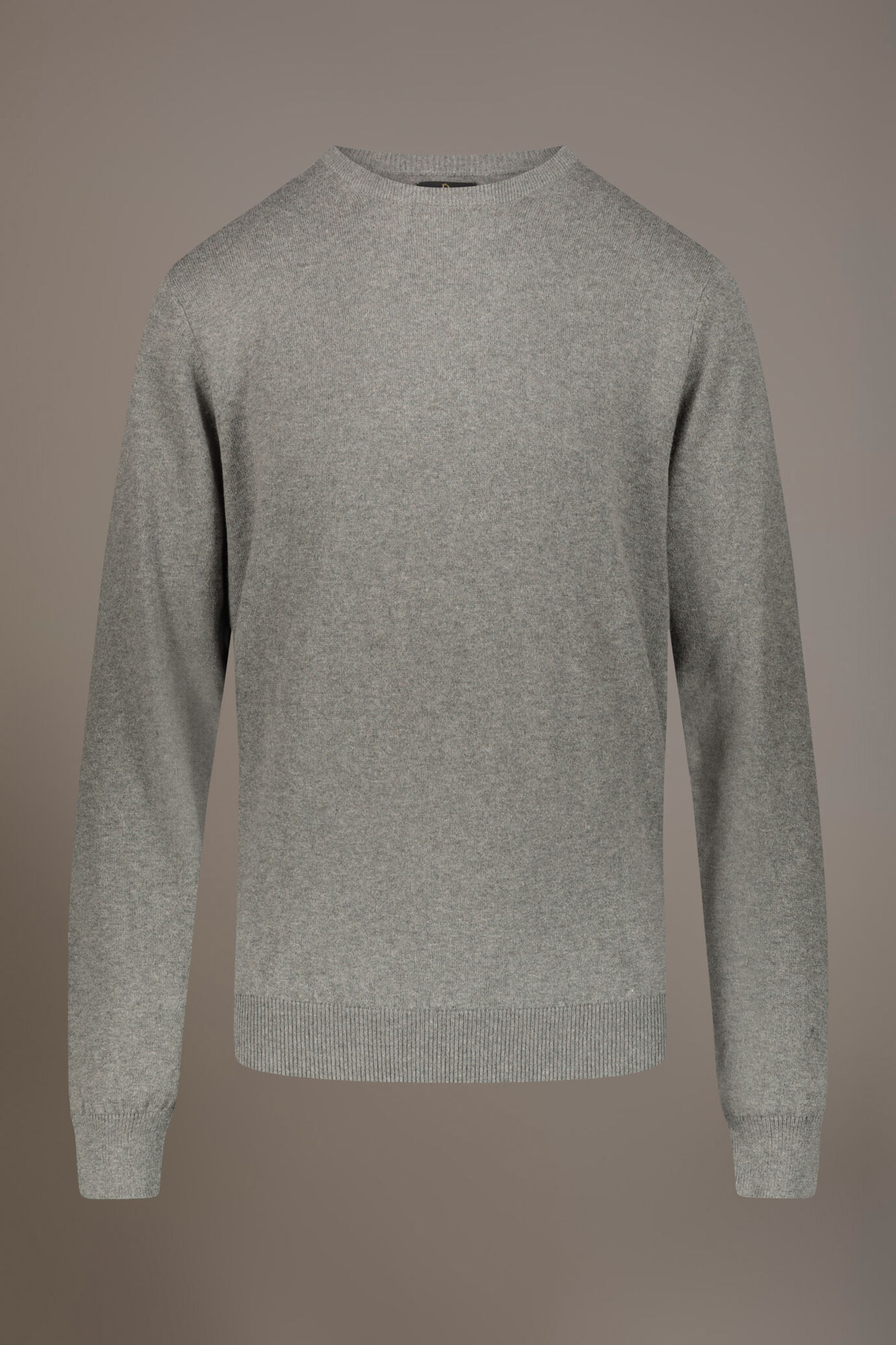 Maglia girocollo misto lana image number 4