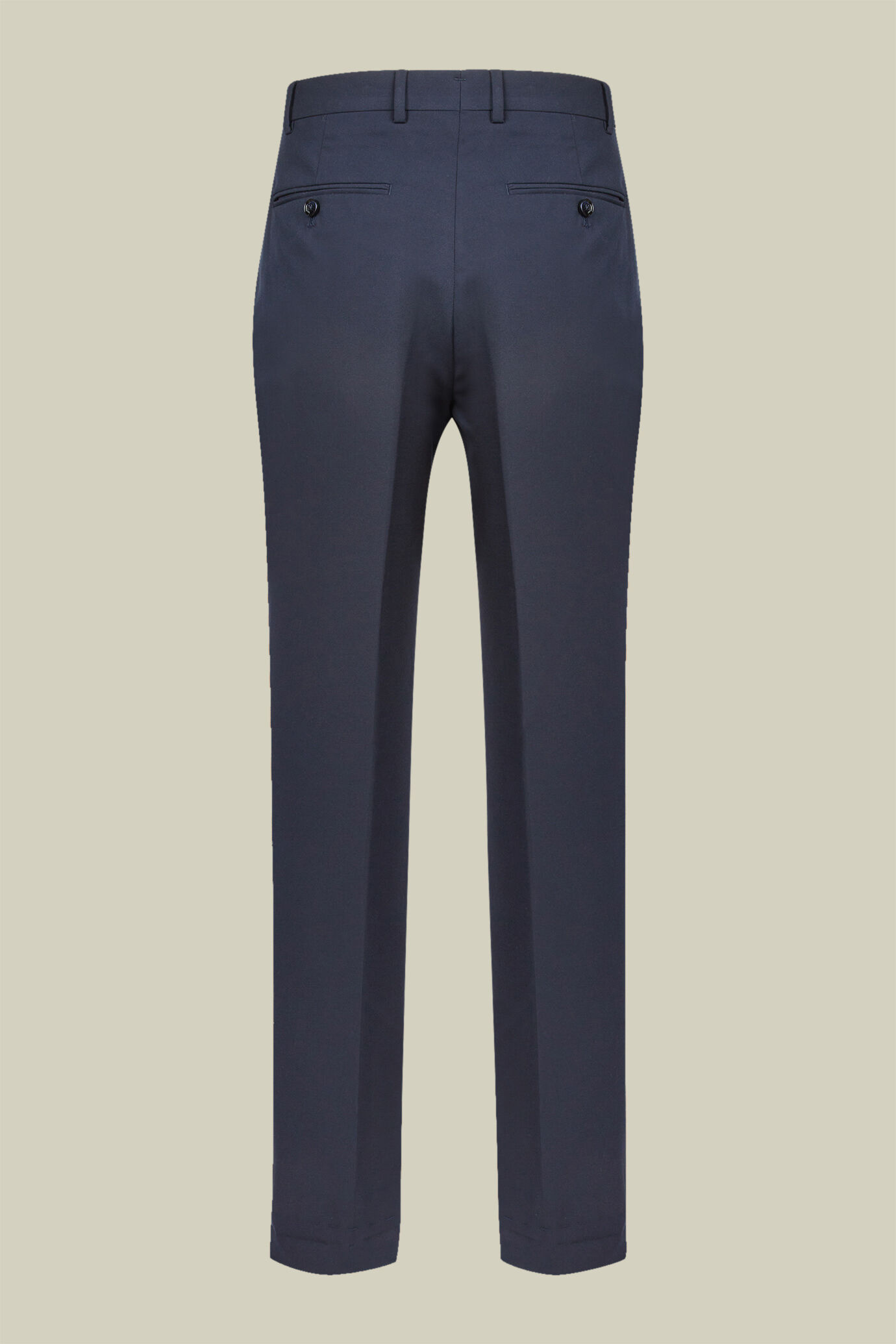 Costume homme &agrave; simple boutonnage en polylaine, coupe classique image number 5