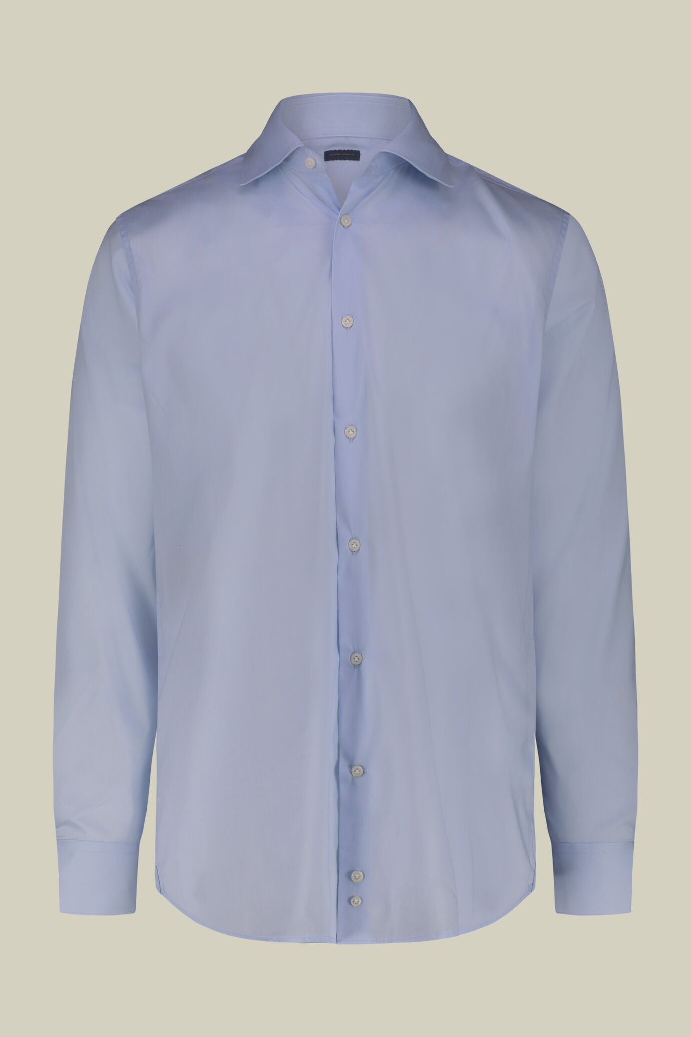 Men's plain technical shirt suitable for cufflinks image number 4
