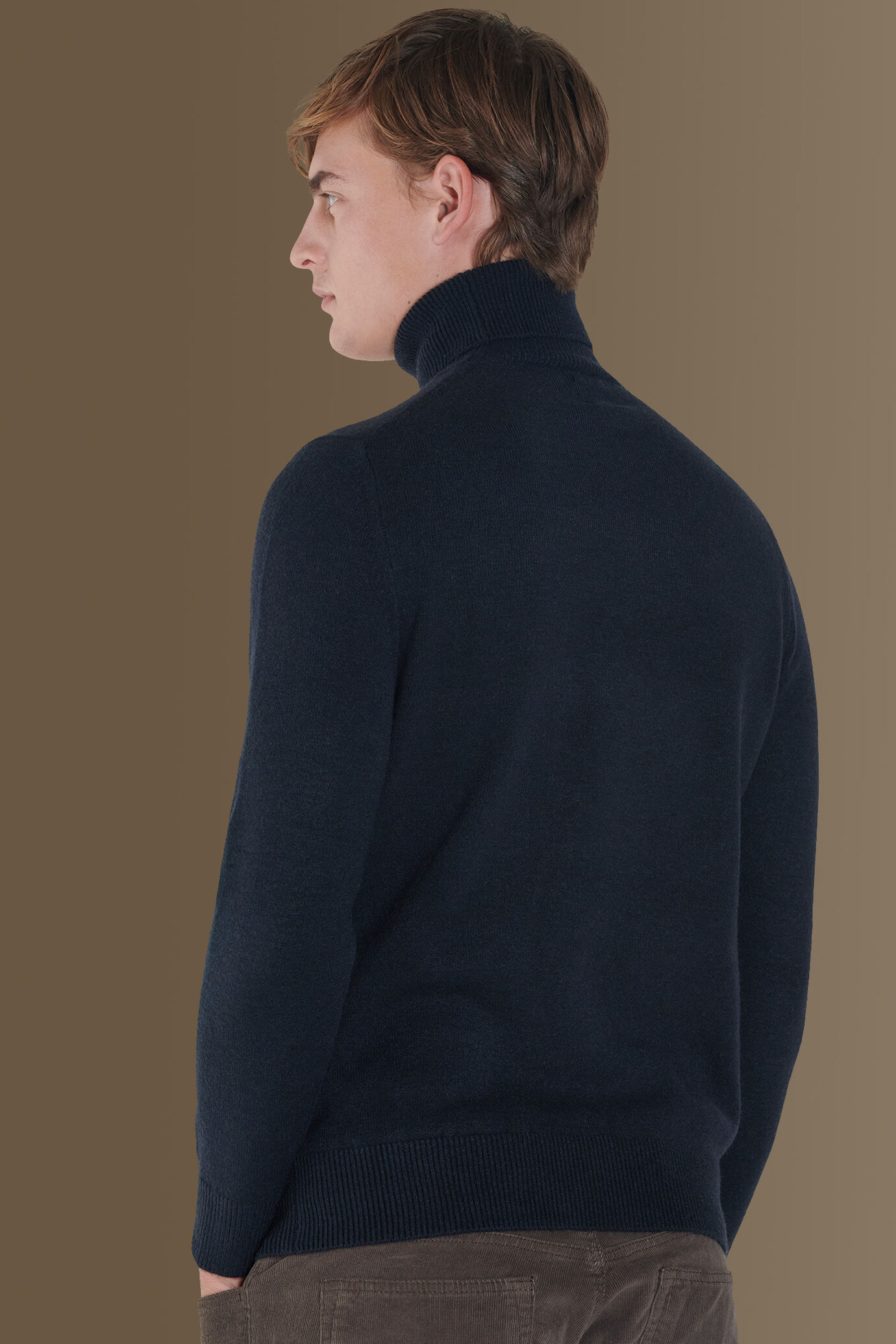 Maglia collo alto soft touch image number 2