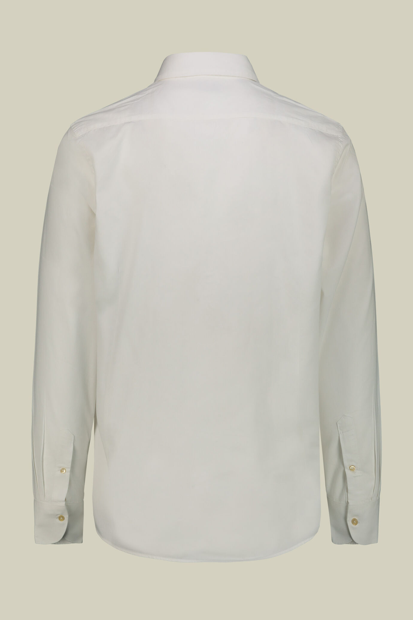 Camicia uomo casual collo classico 100% cotone tessuto gabardine comfort fit image number 5