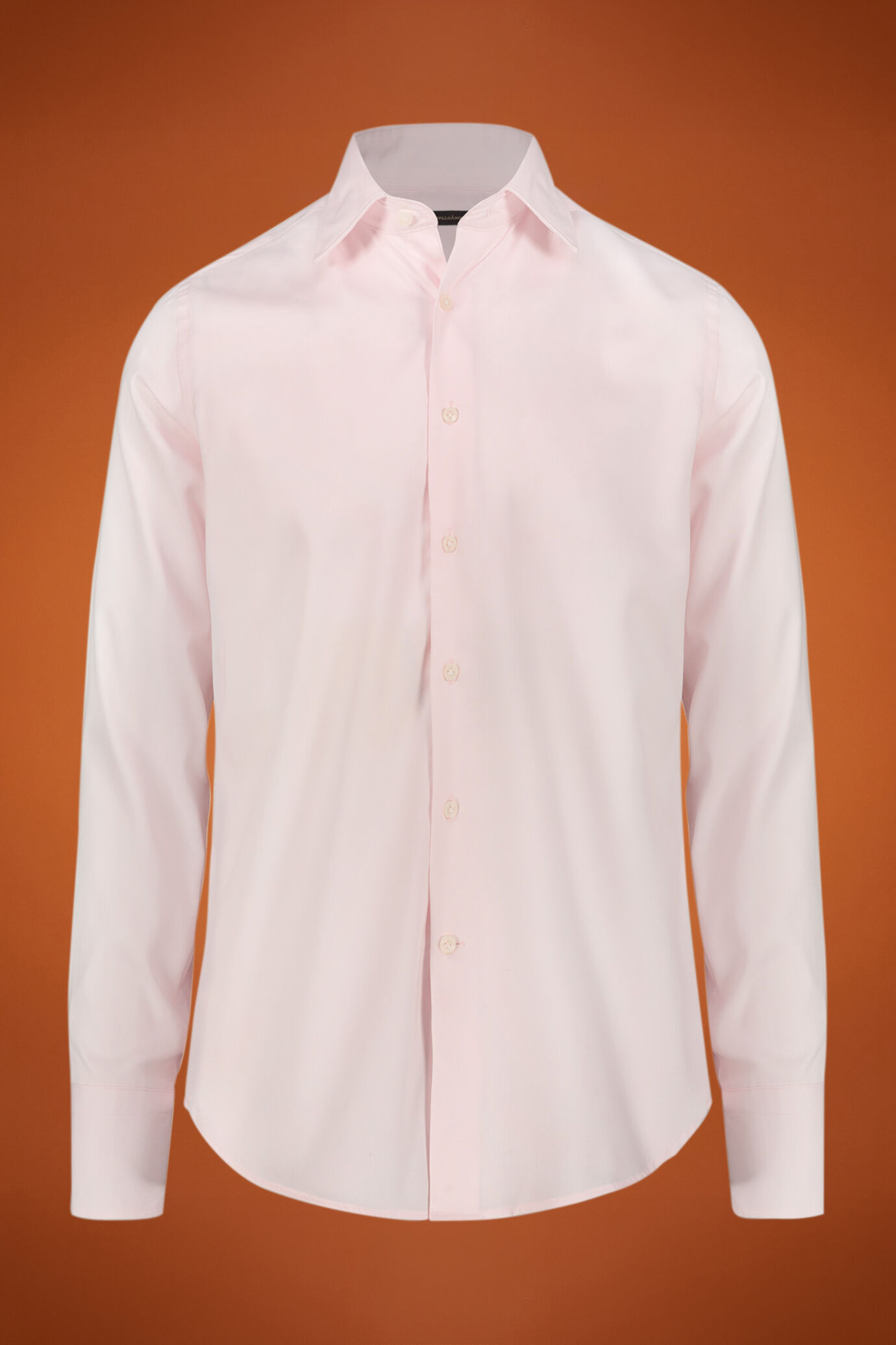 Camicia Doppelganger Camicia Uomo Tessuto Oxford Doppelganger