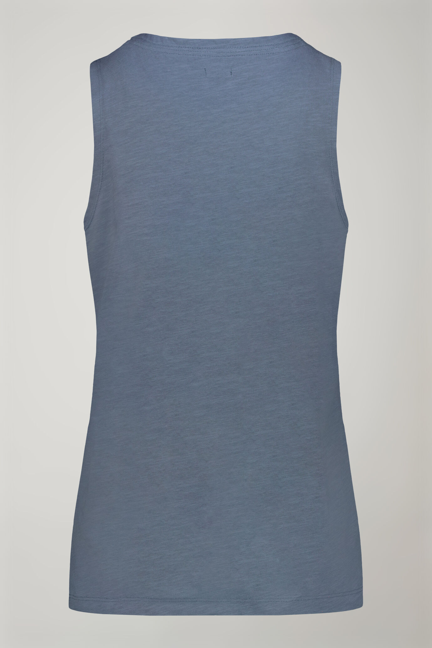 Women’s 100% cotton tank top regular fit image number 5