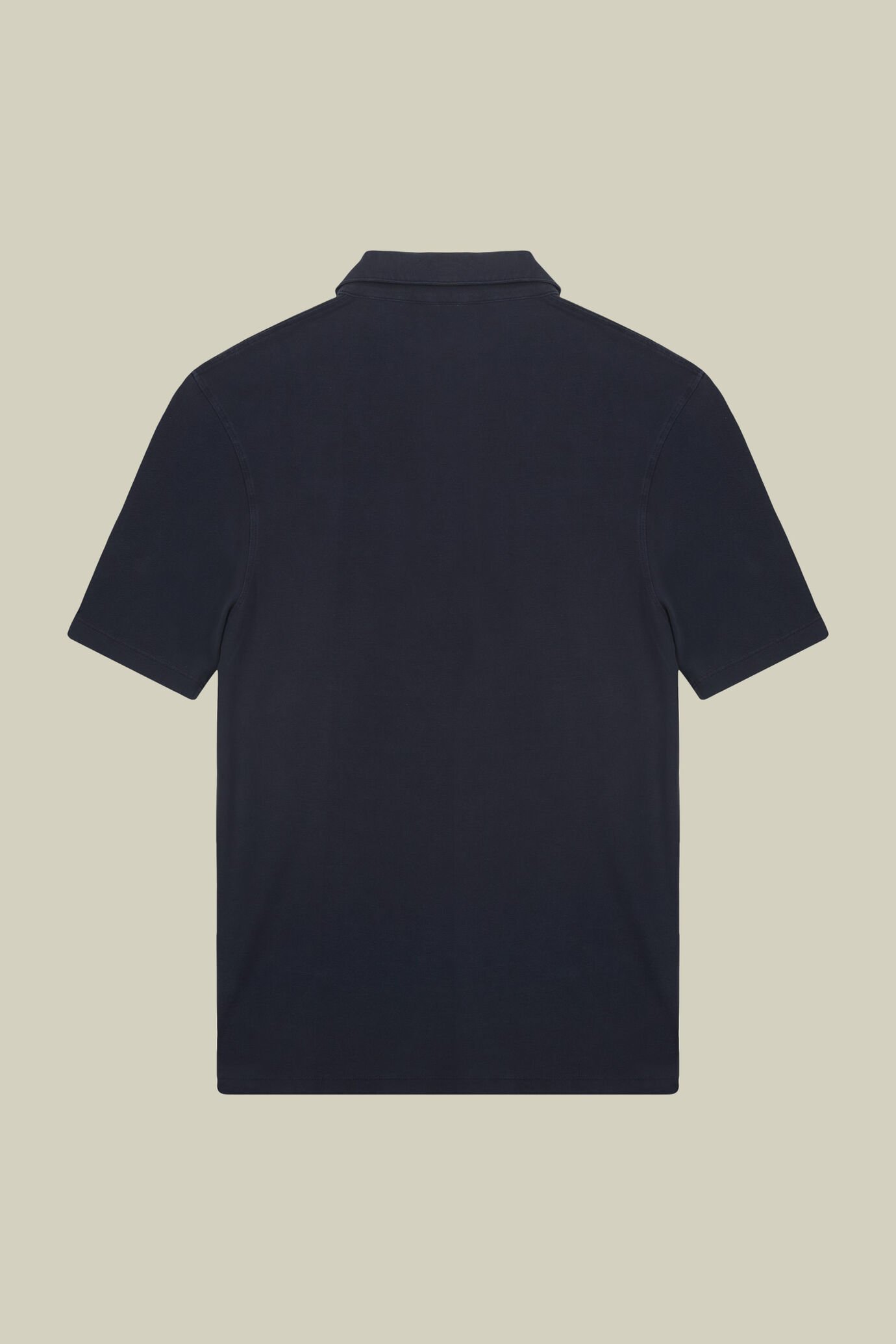 Kurzarm-Poloshirt für Herren aus 100% Piqué-Baumwolle image number 5