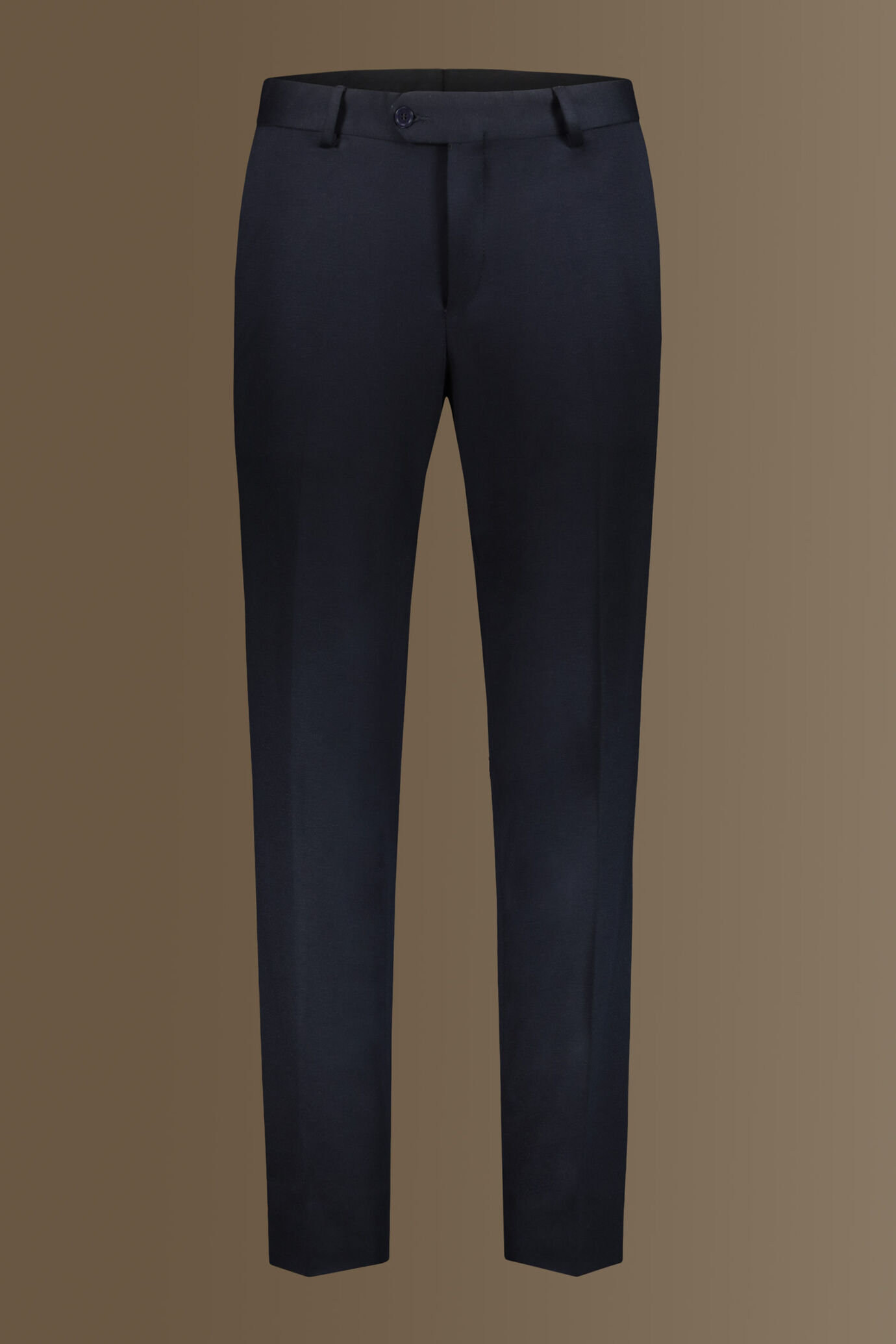 Abito monopetto uomo con pantalone senza pinces tessuto jersey image number 7