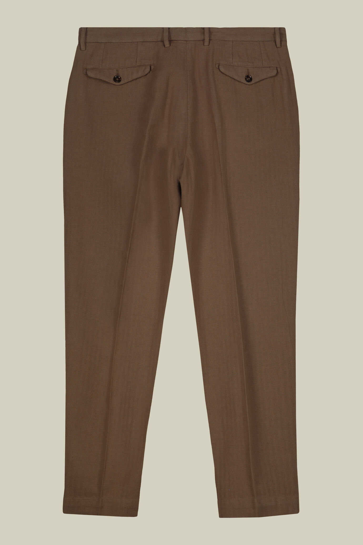 Men's trousers with 2 small pleats image number 5