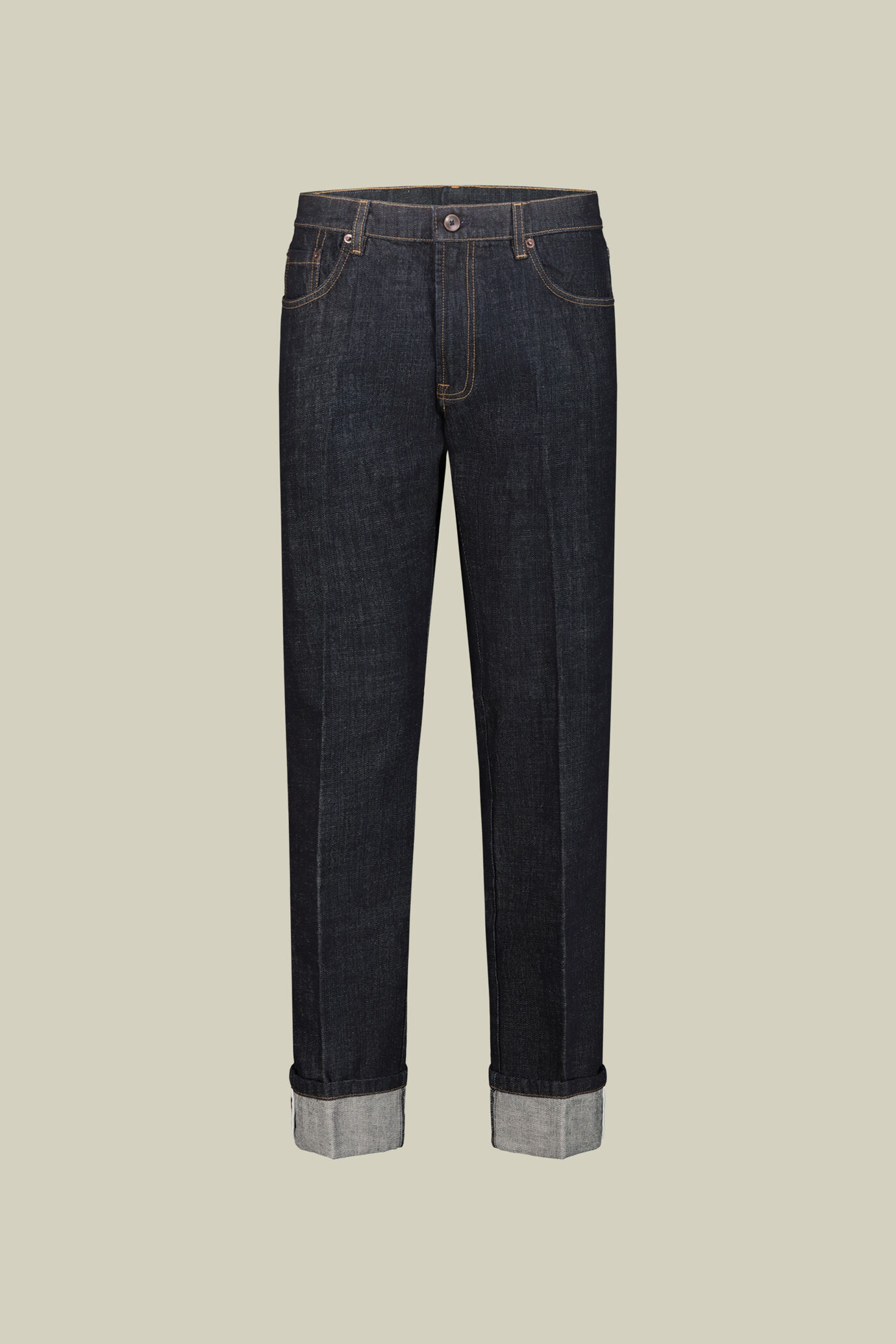 Men&rsquo;s 5 Pockets baggy-fit jeans 100% Cotton