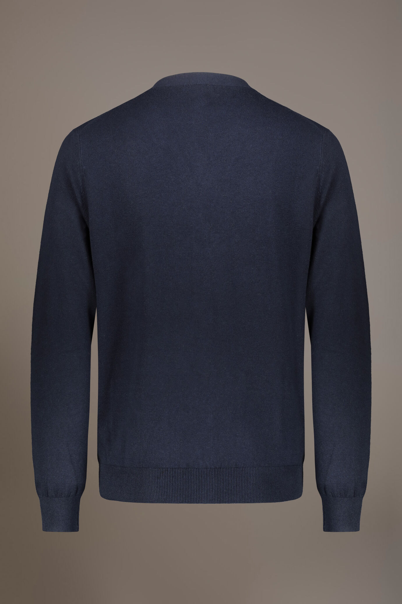 V neck wool blend cardigan image number 5