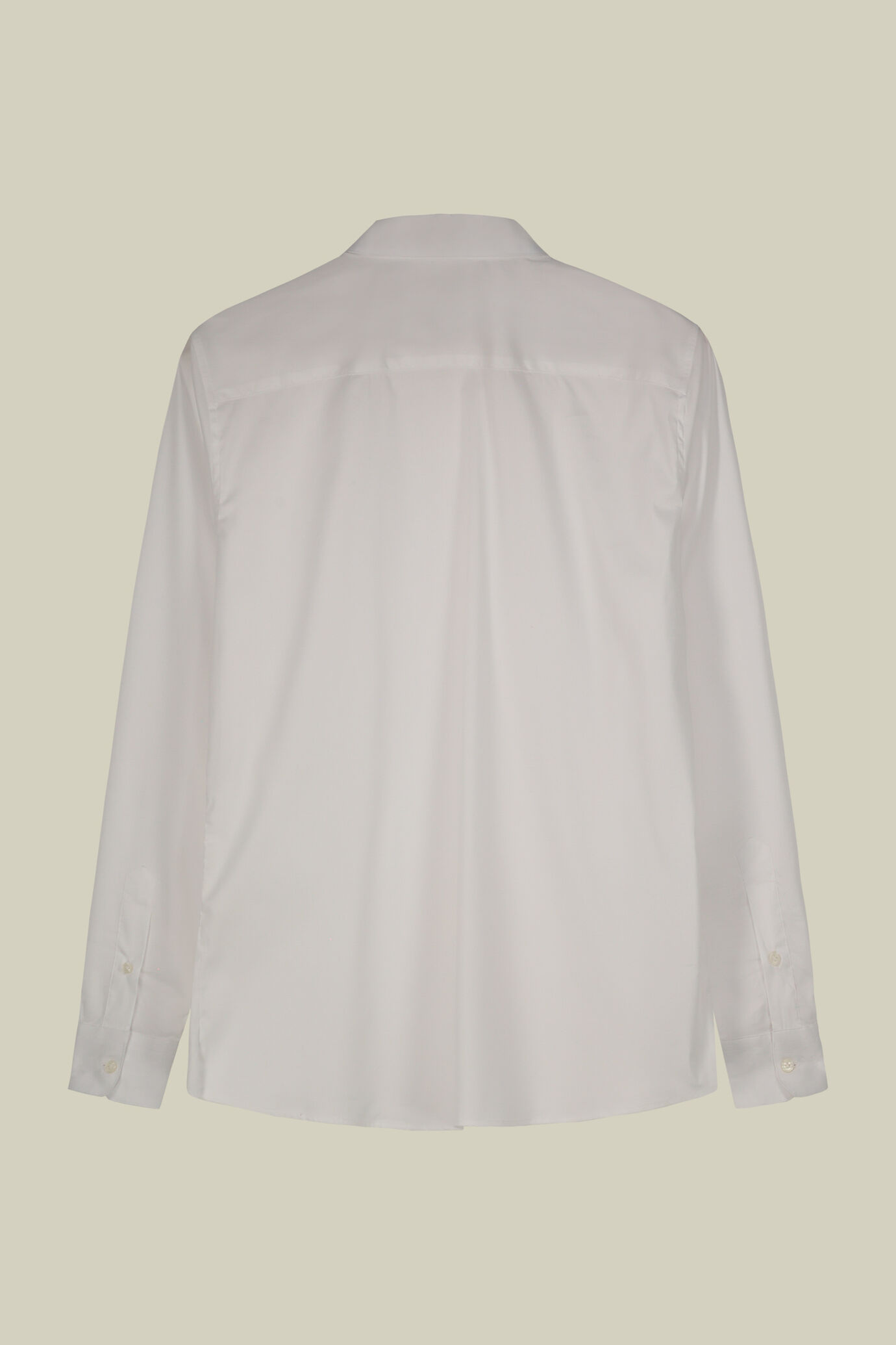 Camicia donna classica tinta unita image number 5