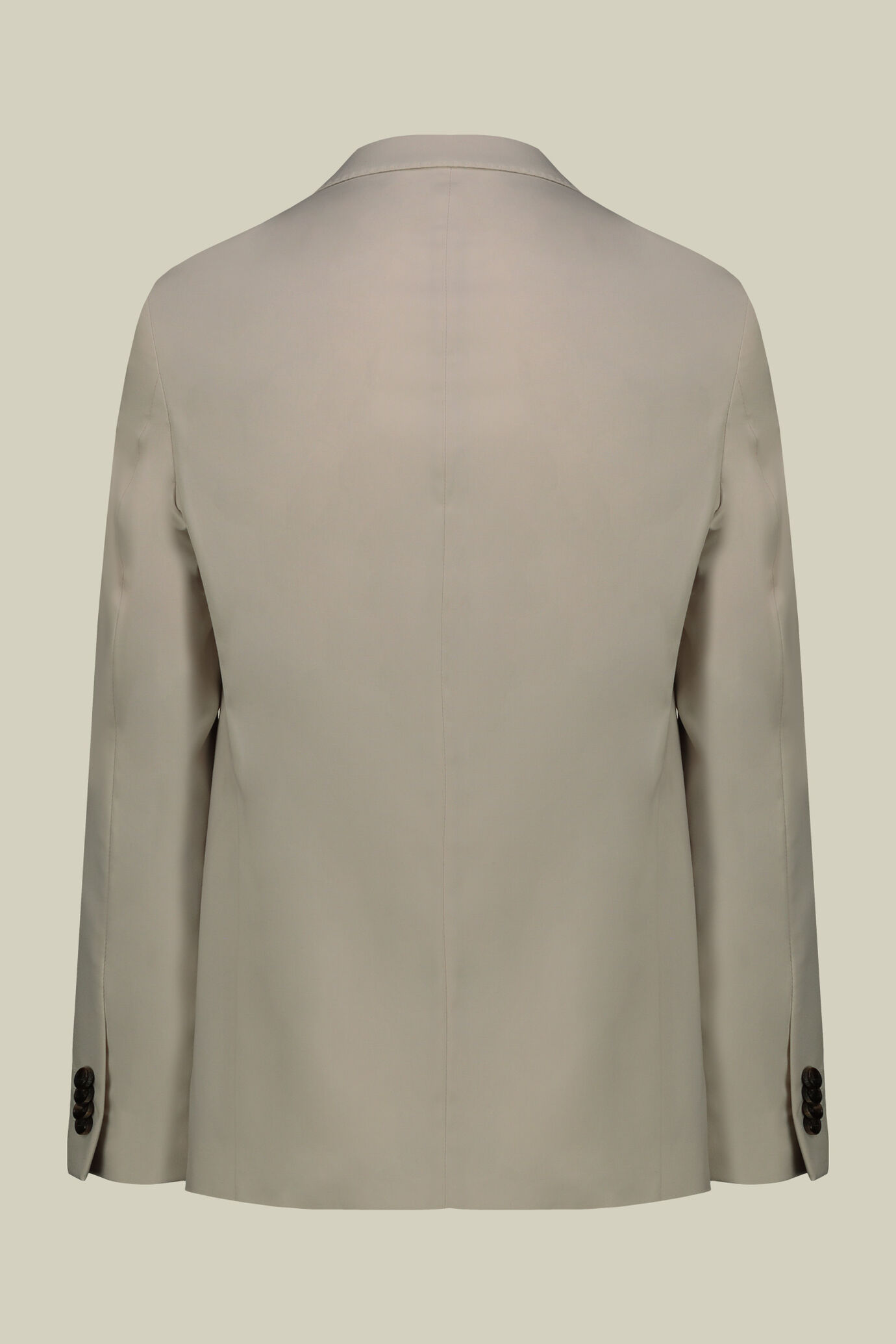 Herrenanzug, einreihig, aus Leinwandgewebe, Regular Fit image number 1