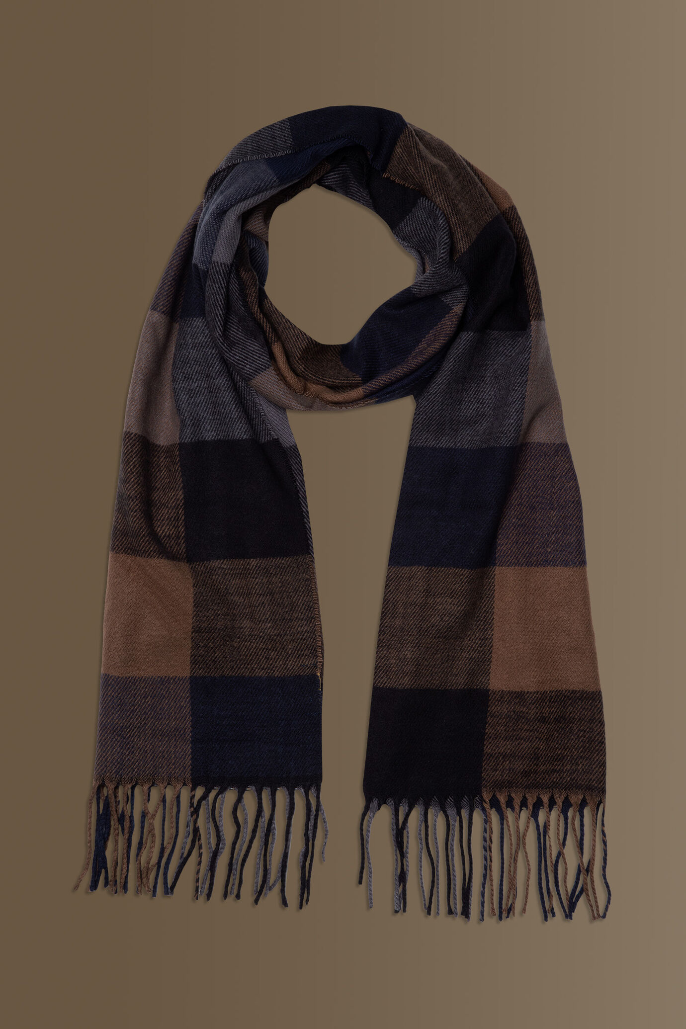 Shawl check fabric image number 0