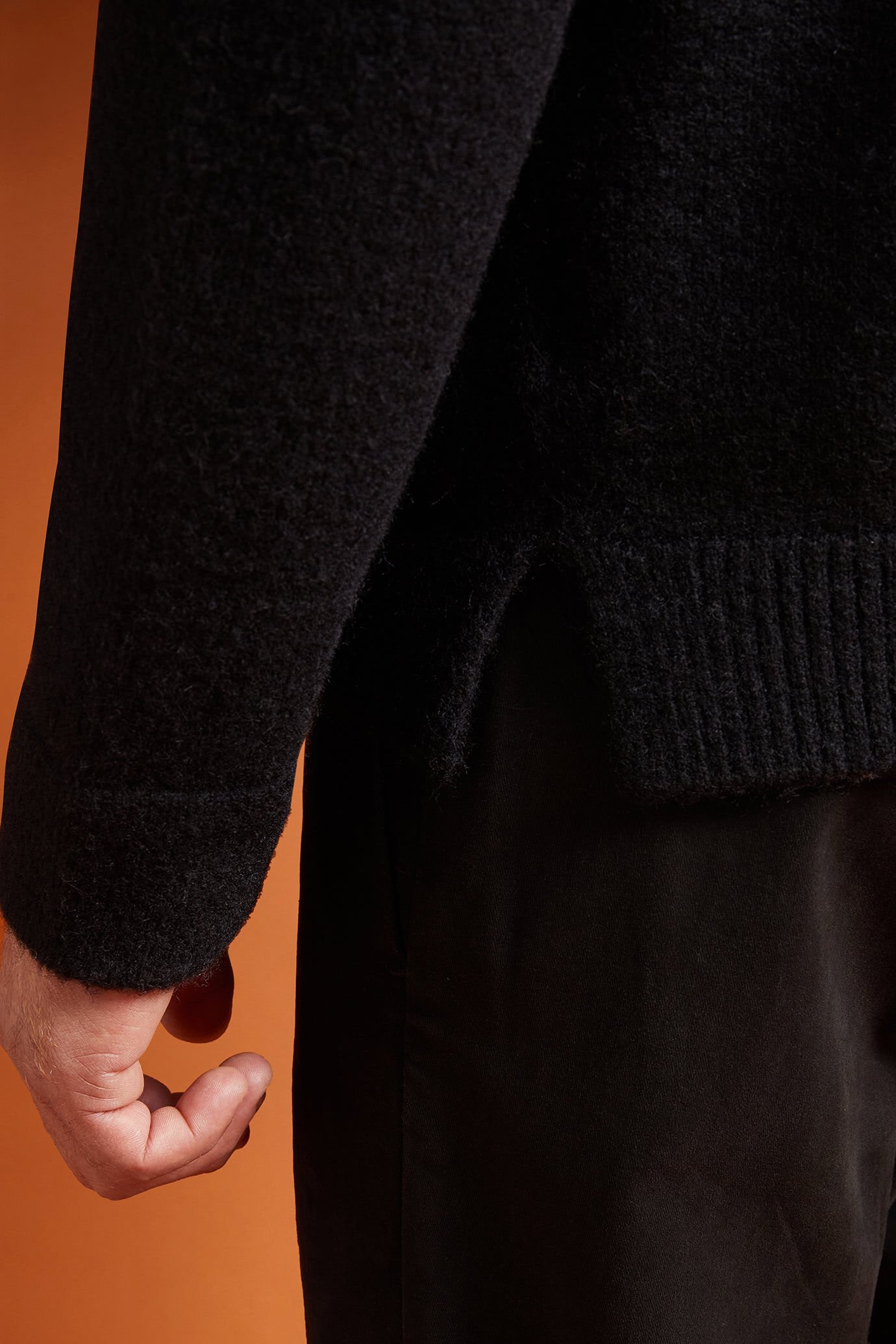 Herren-Strickjacke mit normaler Passform image number 2
