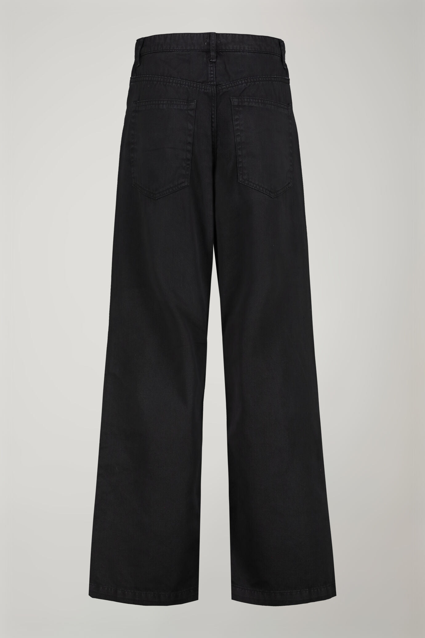 Pantalone donna 100% cotone 5 tasche regular fit image number 5