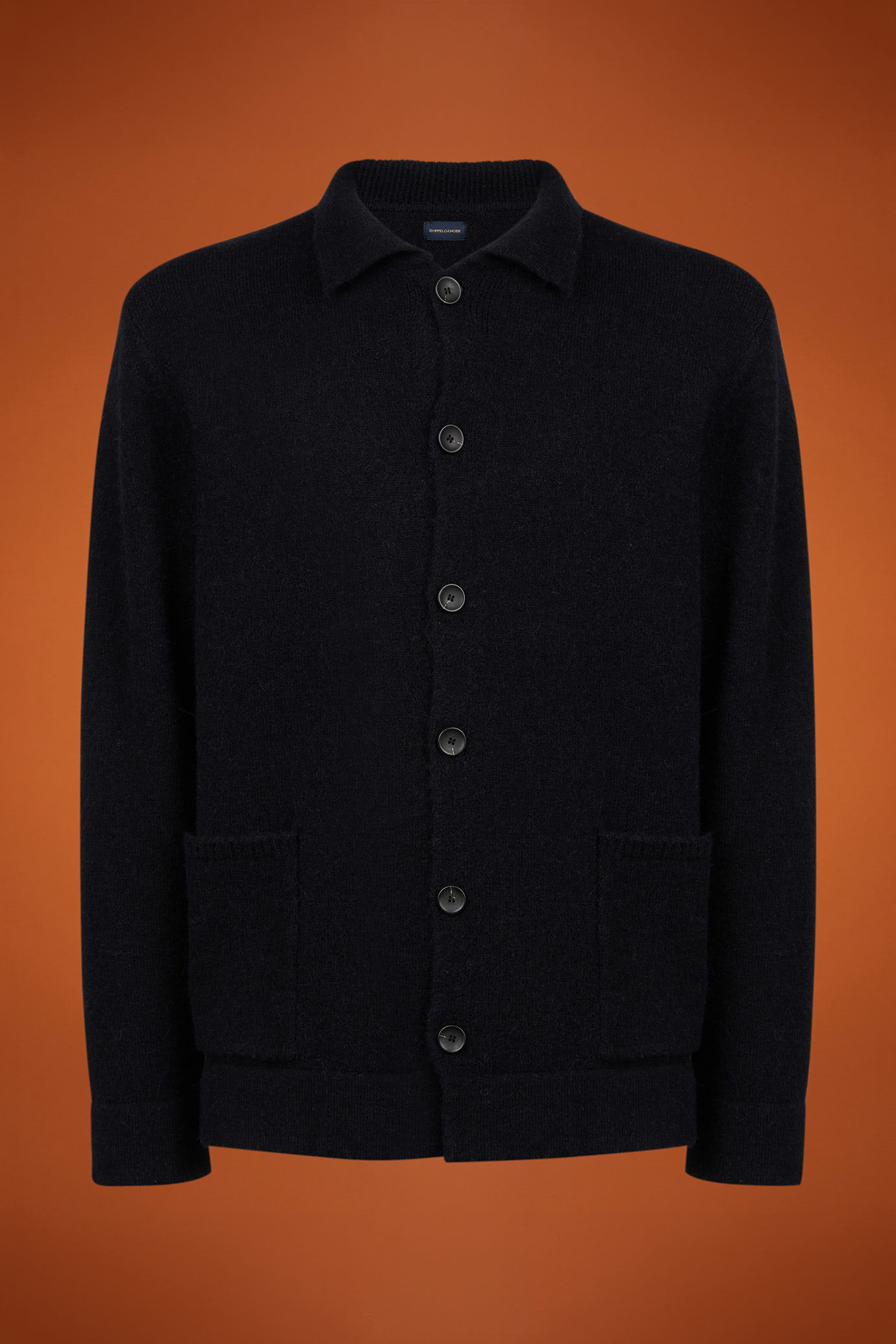 Herren-Strickjacke mit normaler Passform image number 4