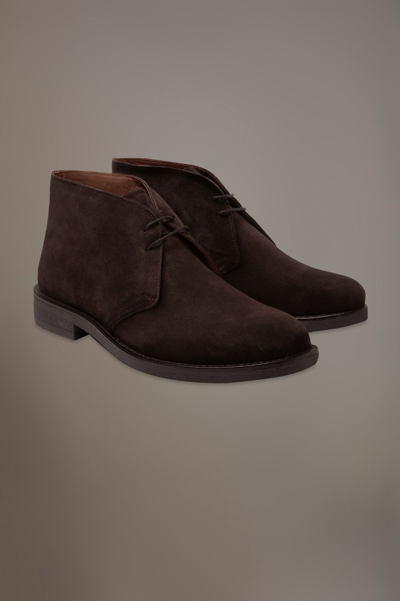 Chelsea boots - suede - 100% leather
