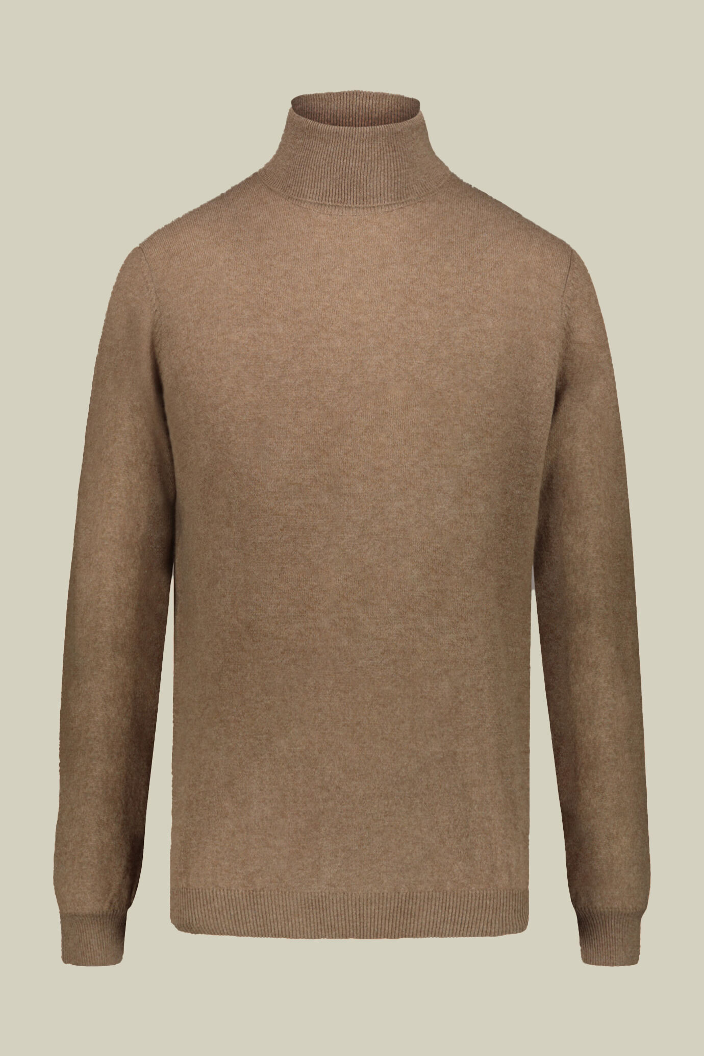 Turtleneck sweater 100% cachemire image number 1