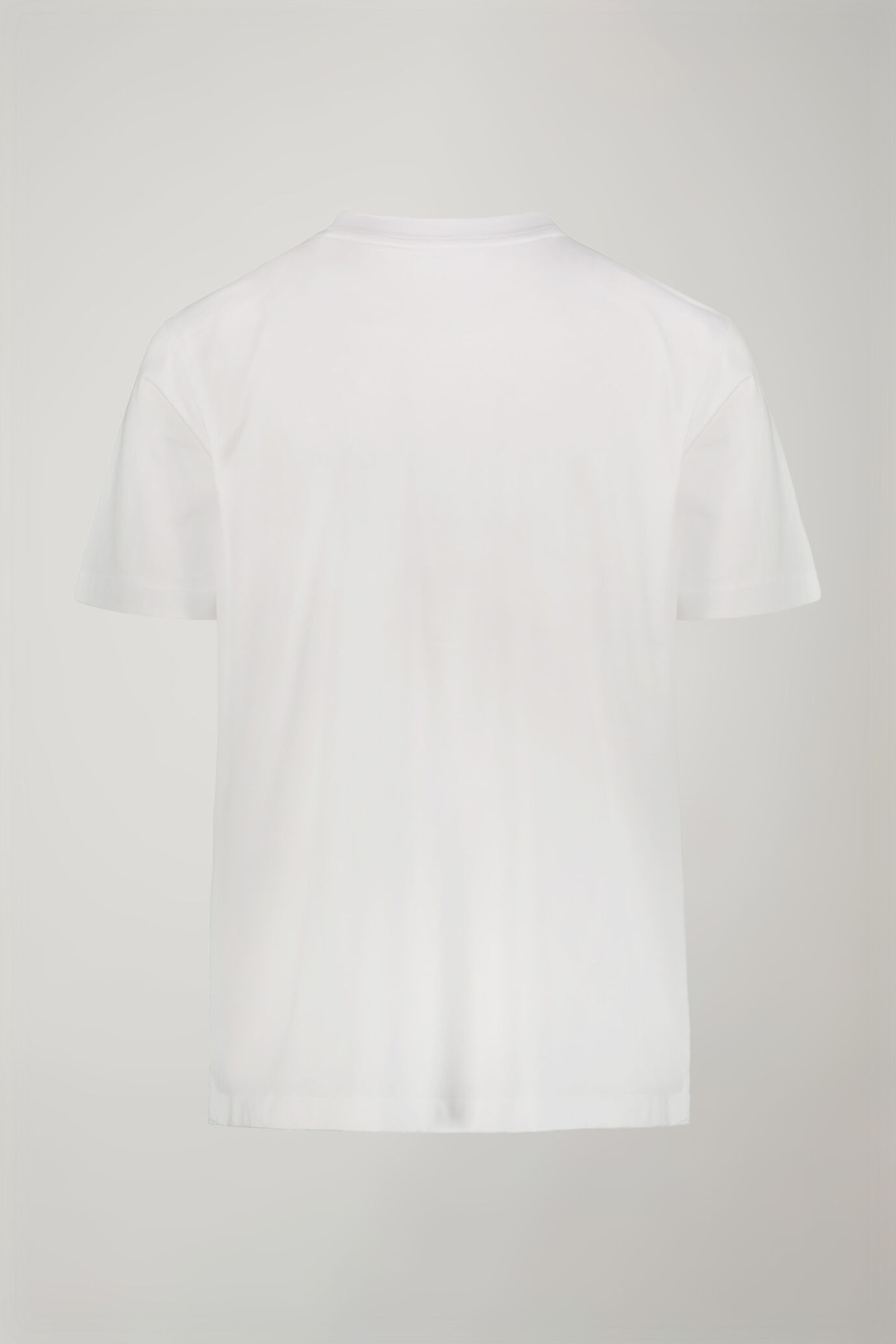 T-shirt homme à col rond en 100 % coton coupe régulière image number 5