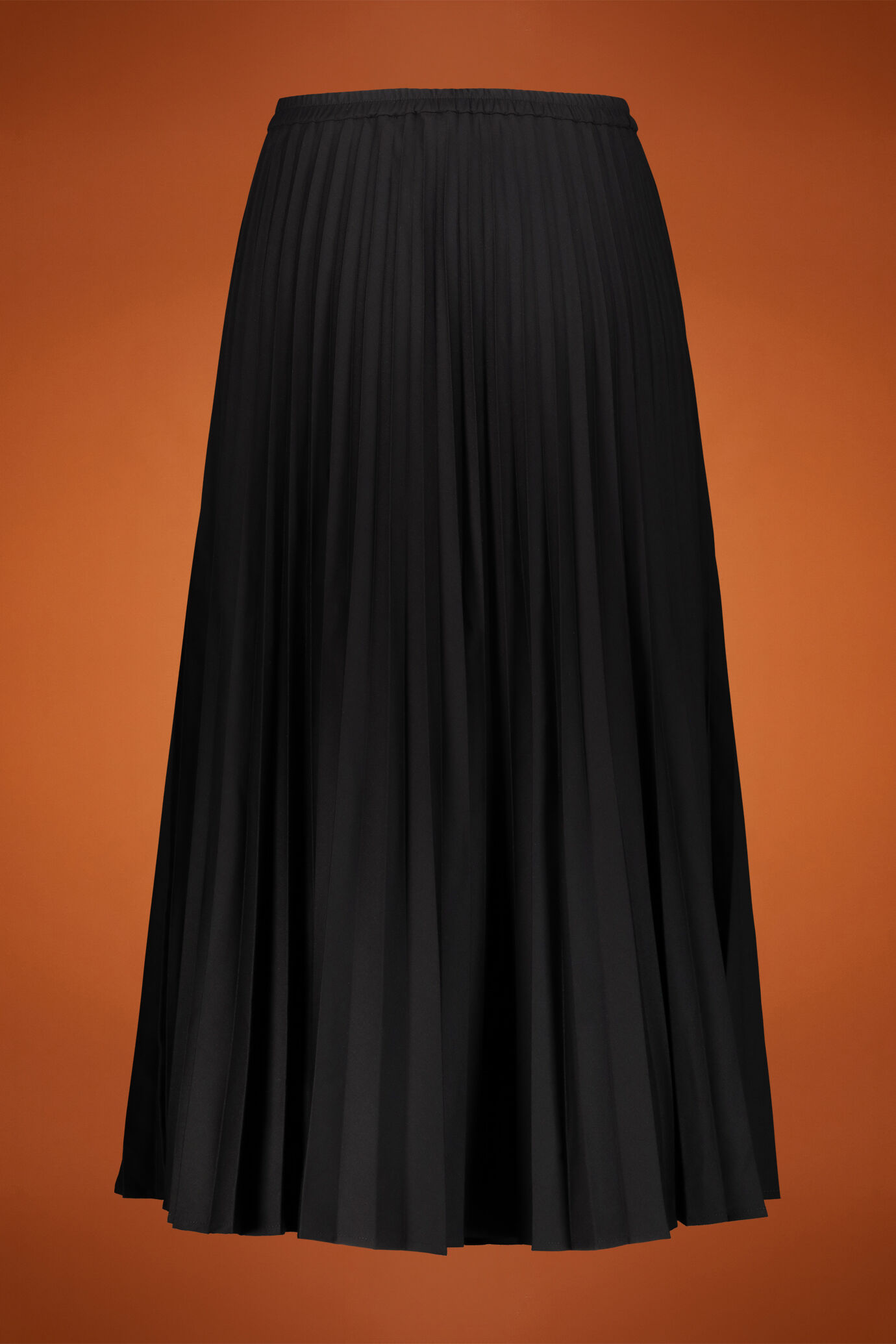 Gonna donna plissettata regular fit image number 1