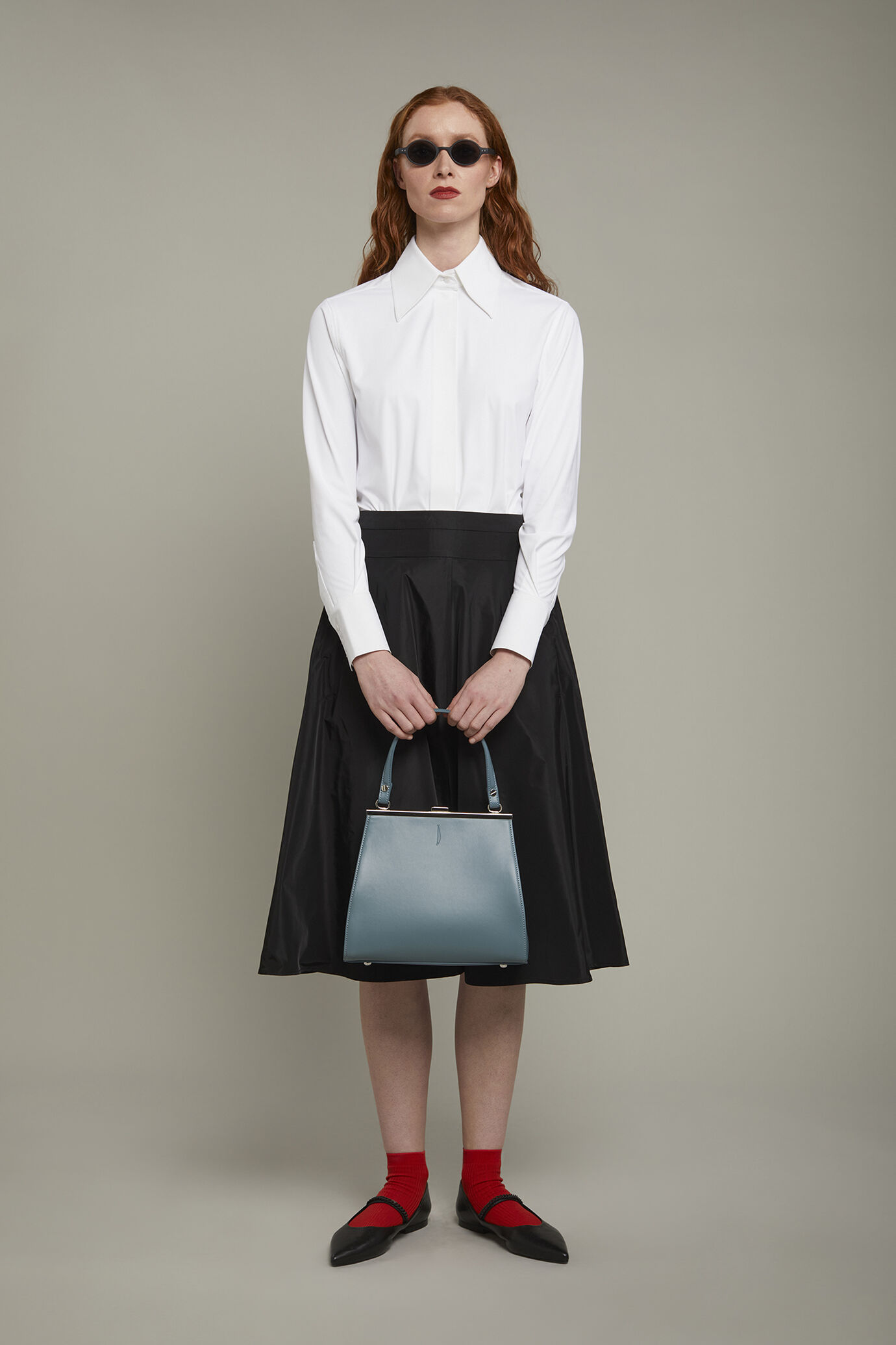 Women’s technical taffeta skirt regular fit