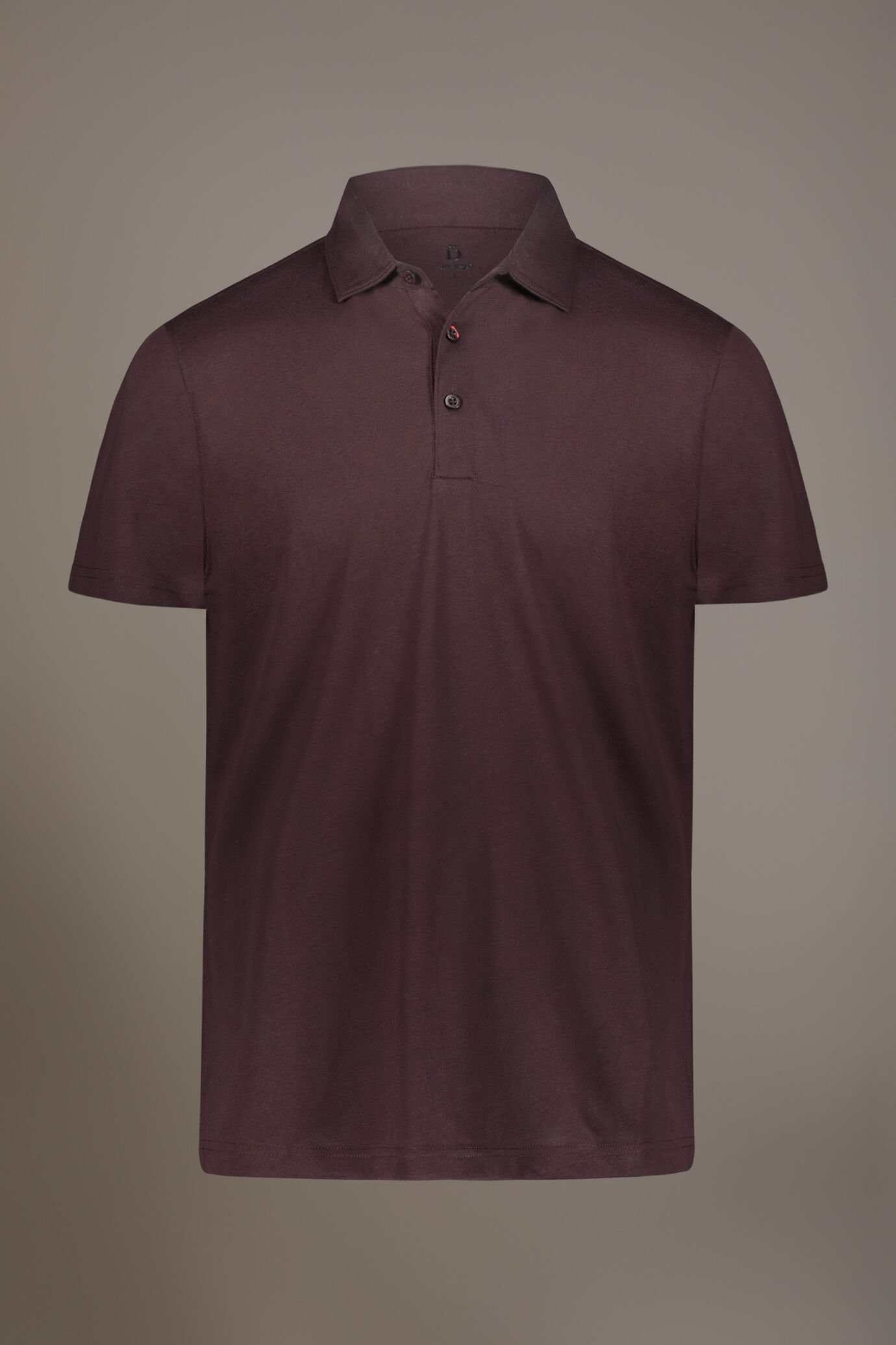 Polo manica corta 100% cotone supima image number 3