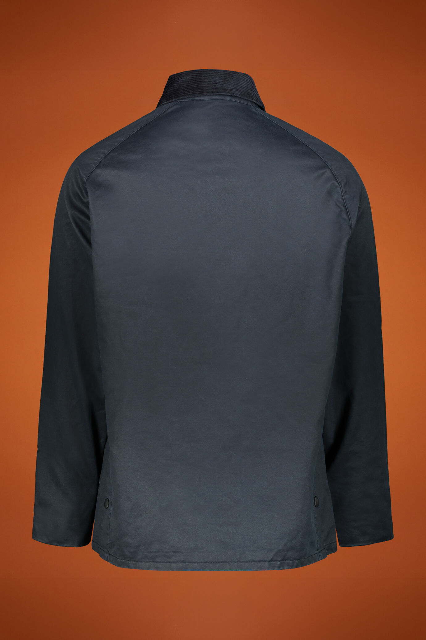 Men's waxed cotton touch jacket medium length image number 1