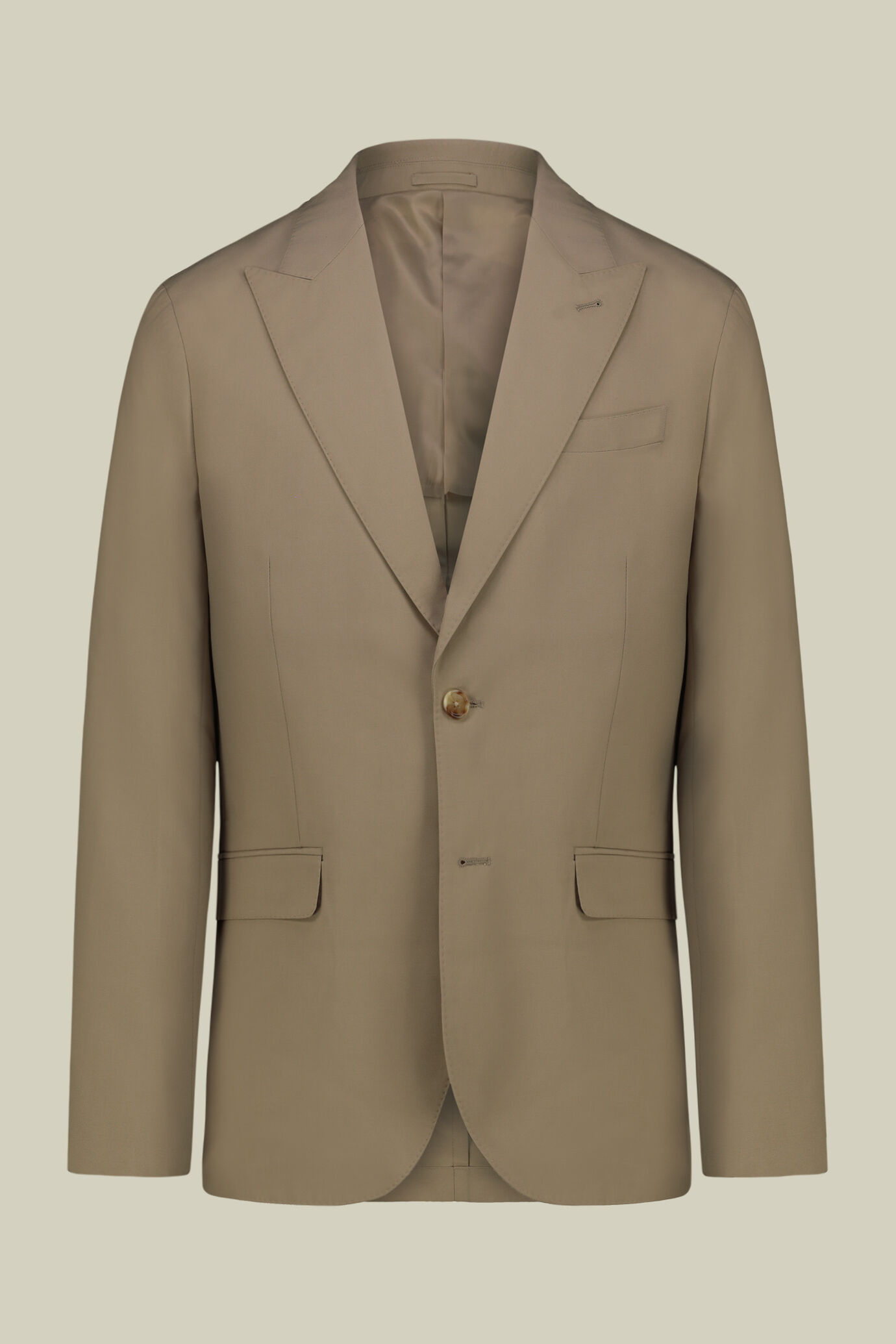 Einreihiger Herrenanzug mit Bügelfaltenhose image number 4