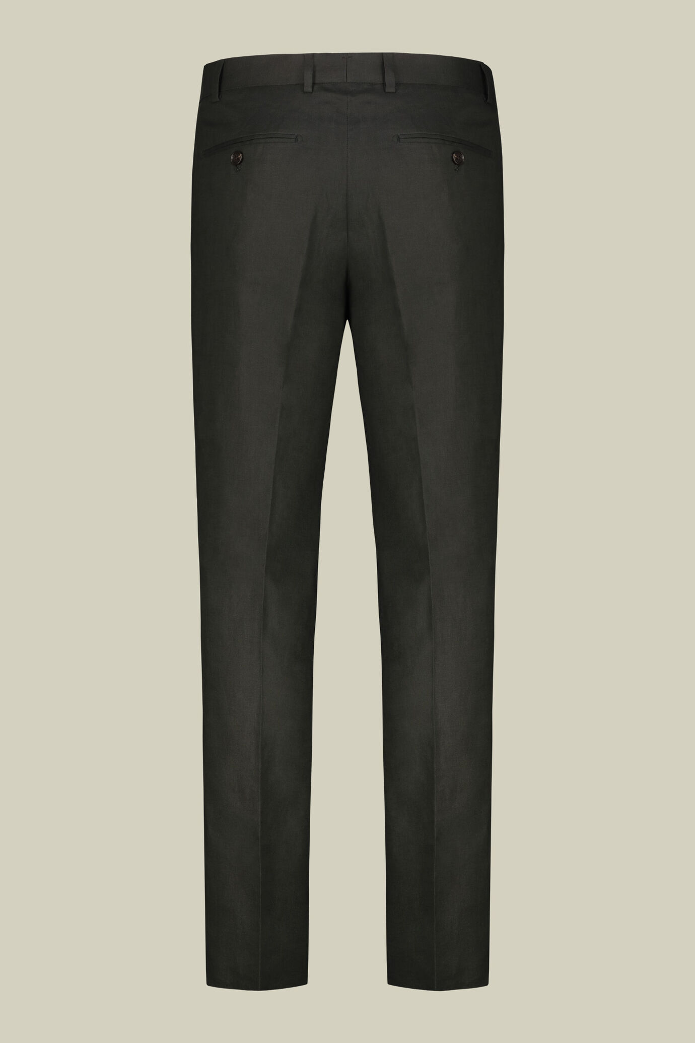 Abito uomo doppiopetto 100% lino regular fit image number 7