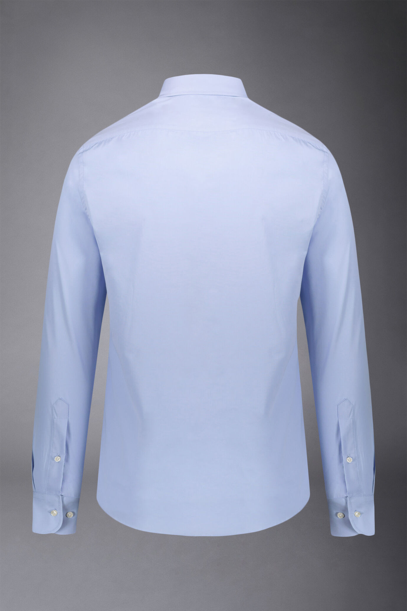 Men's french collar classic shirt image number 5