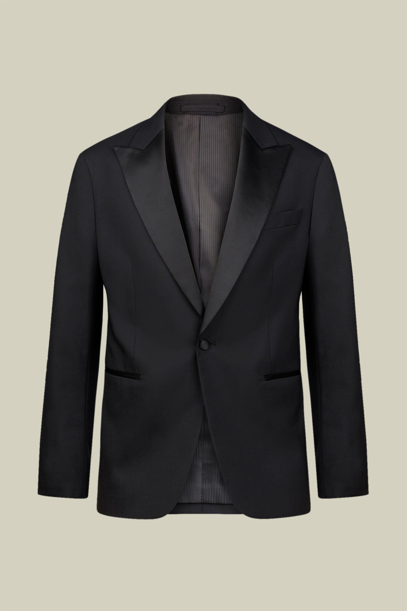 Smoking uomo classico Wool Blend regular fit image number 4