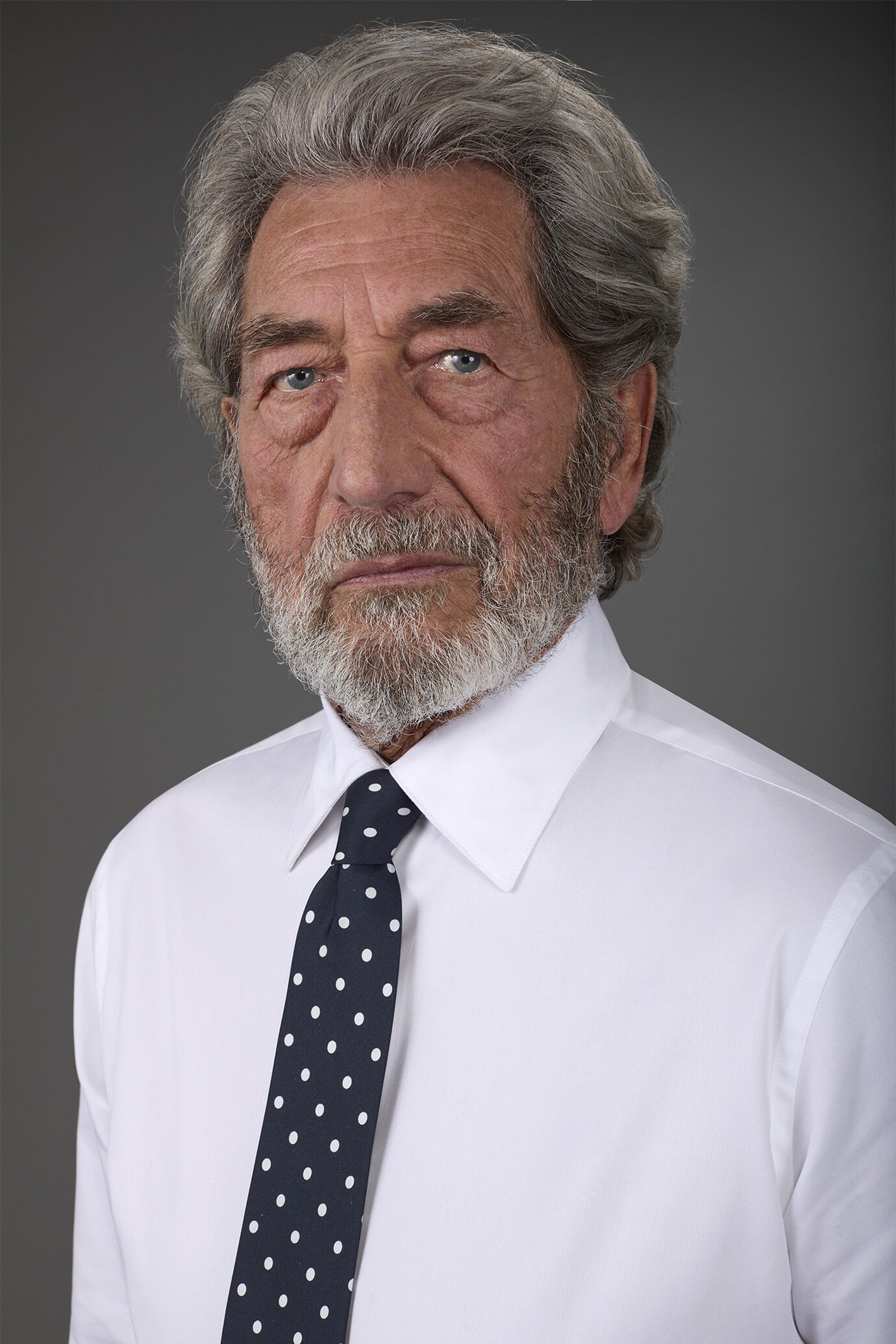 Camicia uomo collo classico vestibilit&agrave; regolare image number 1