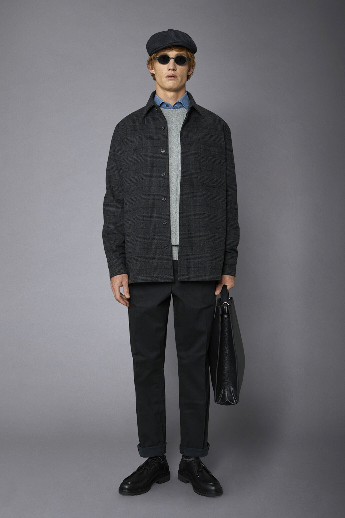 Chino-Hose aus Twill mit bequemer Passform image number 0