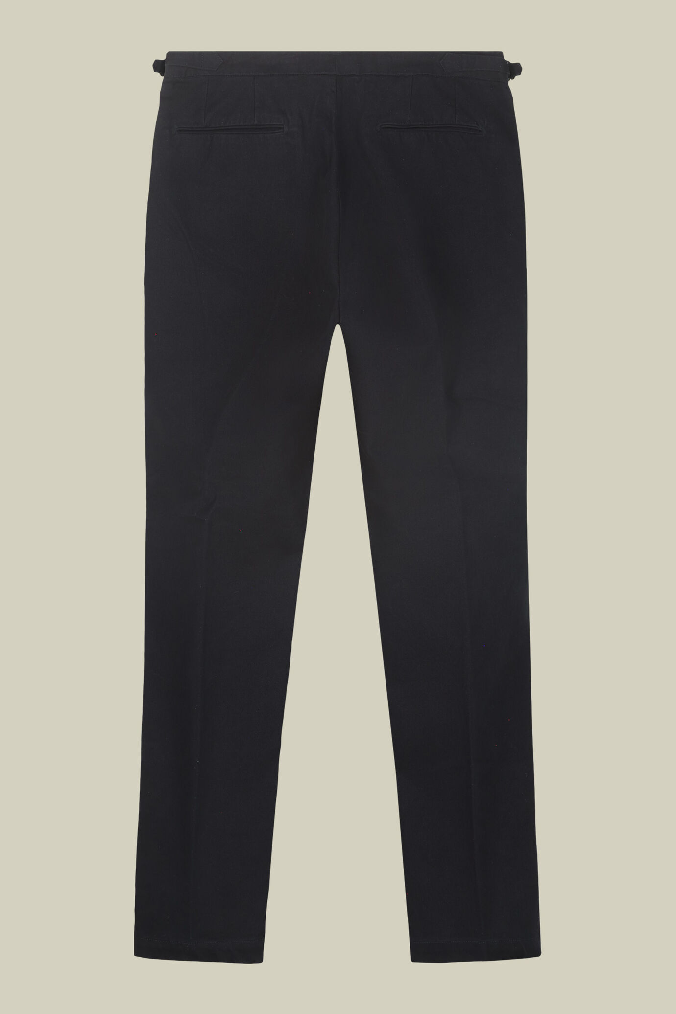 Men's heavy canvas trousers with double pinces and comfort fit image number 5