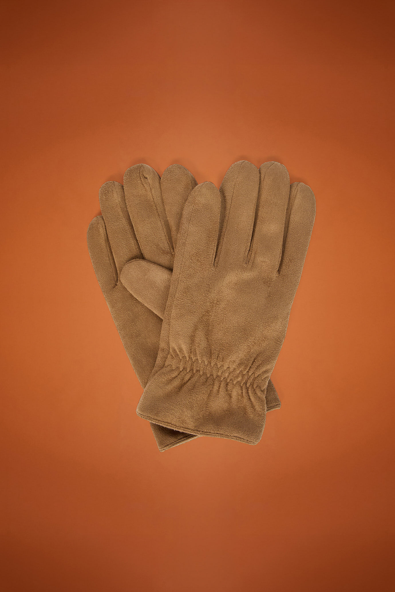 Gants pour homme effet daim image number 0