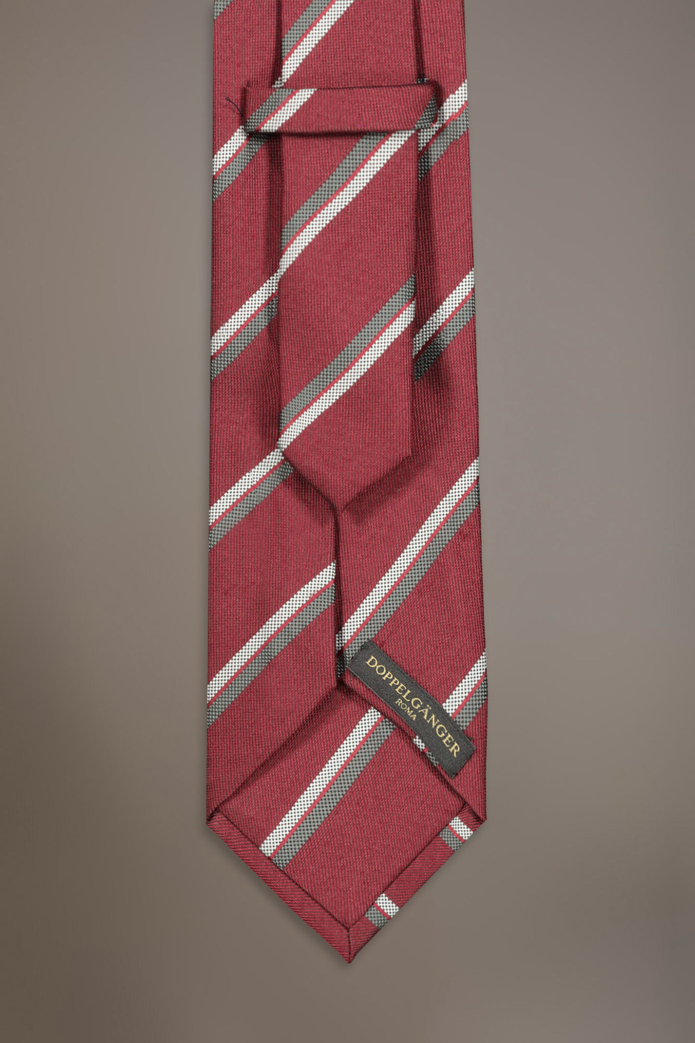 Cravatta misto bamboo regimental image number 1