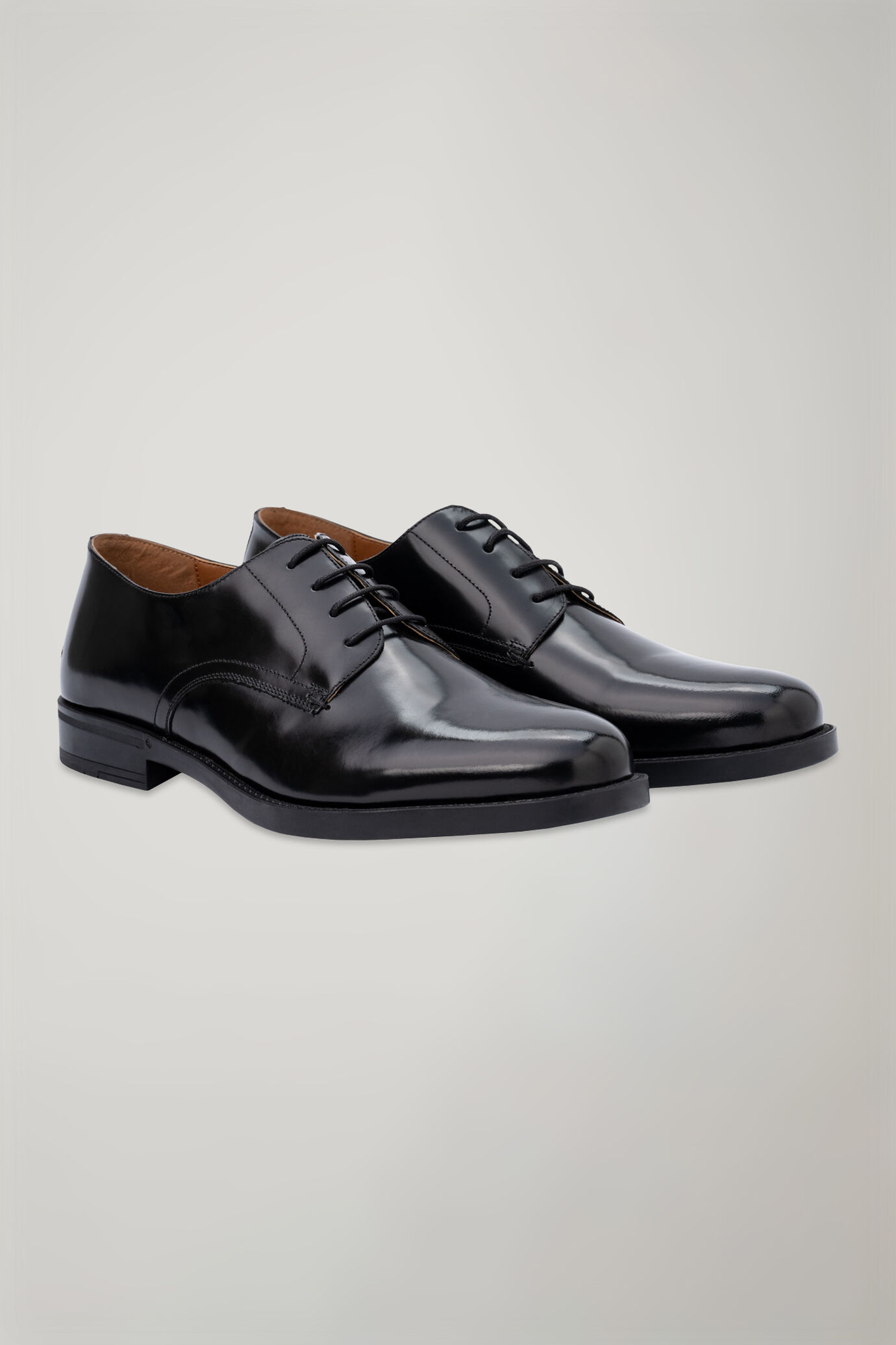 Derby-Schuh für Herren aus 100 % echtem Leder image number 1