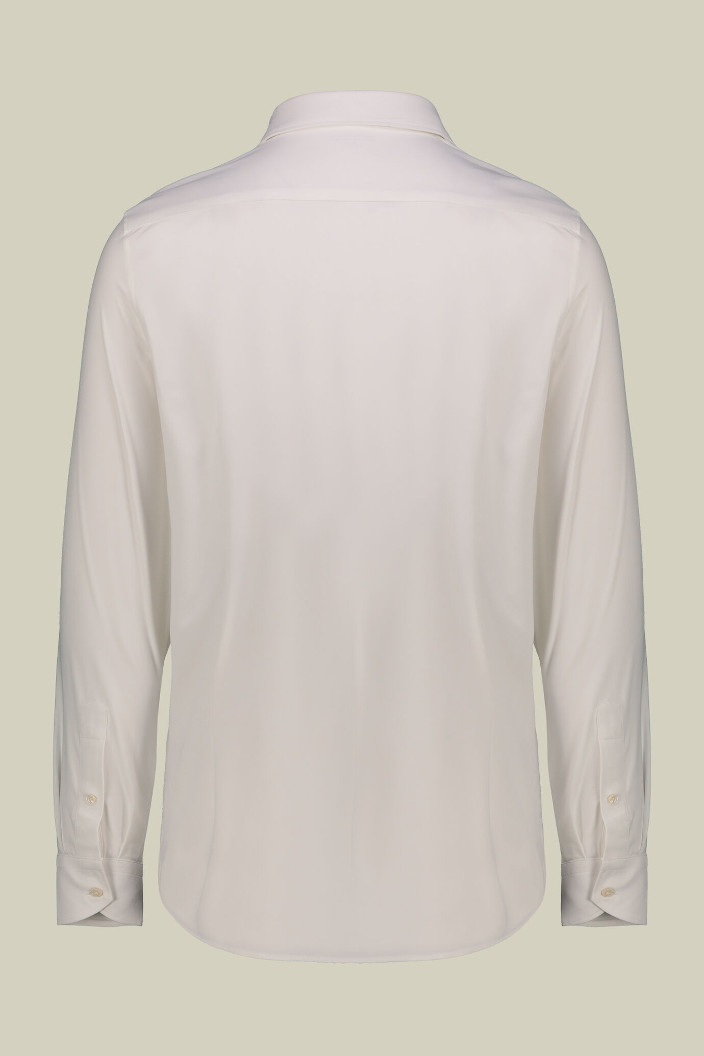 Herrenhemd mit klassischem Kragen aus Nylon-Stretch-Gewebe mit Twill-Konstruktion image number 5