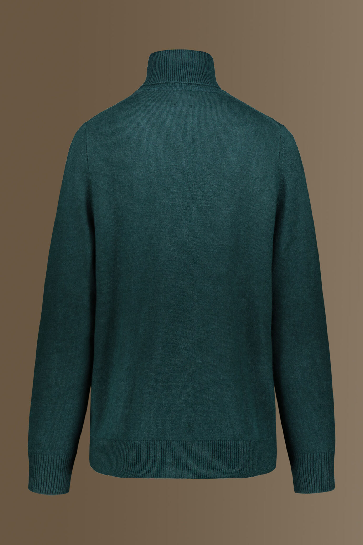 Maglia collo alto soft touch image number 4