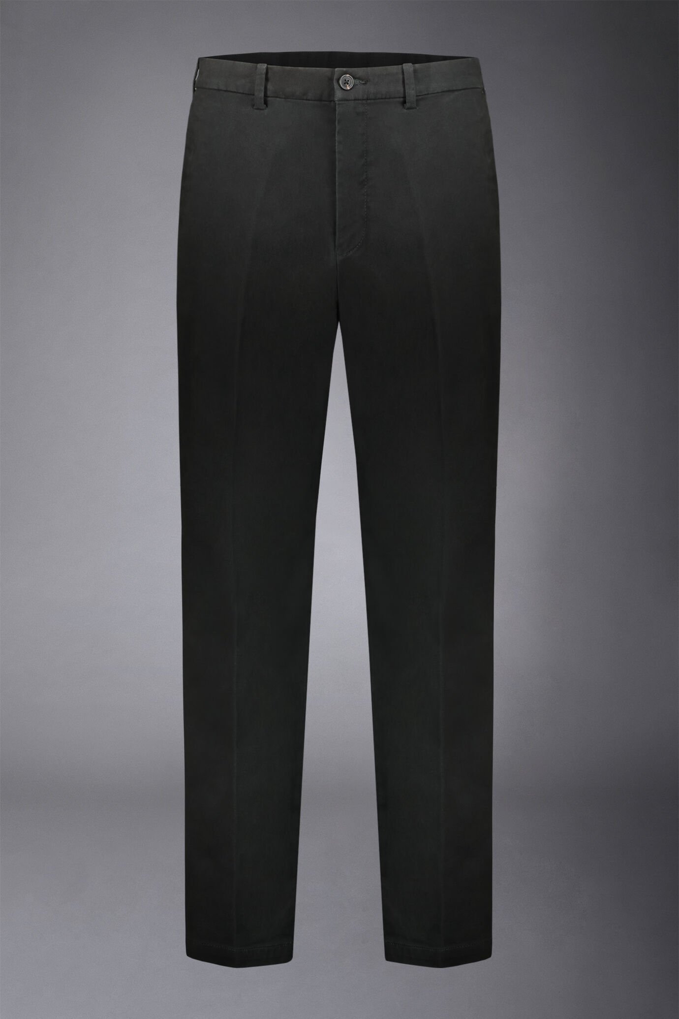 Pantalone chino uomo costruzione twill comfort fit image number 4