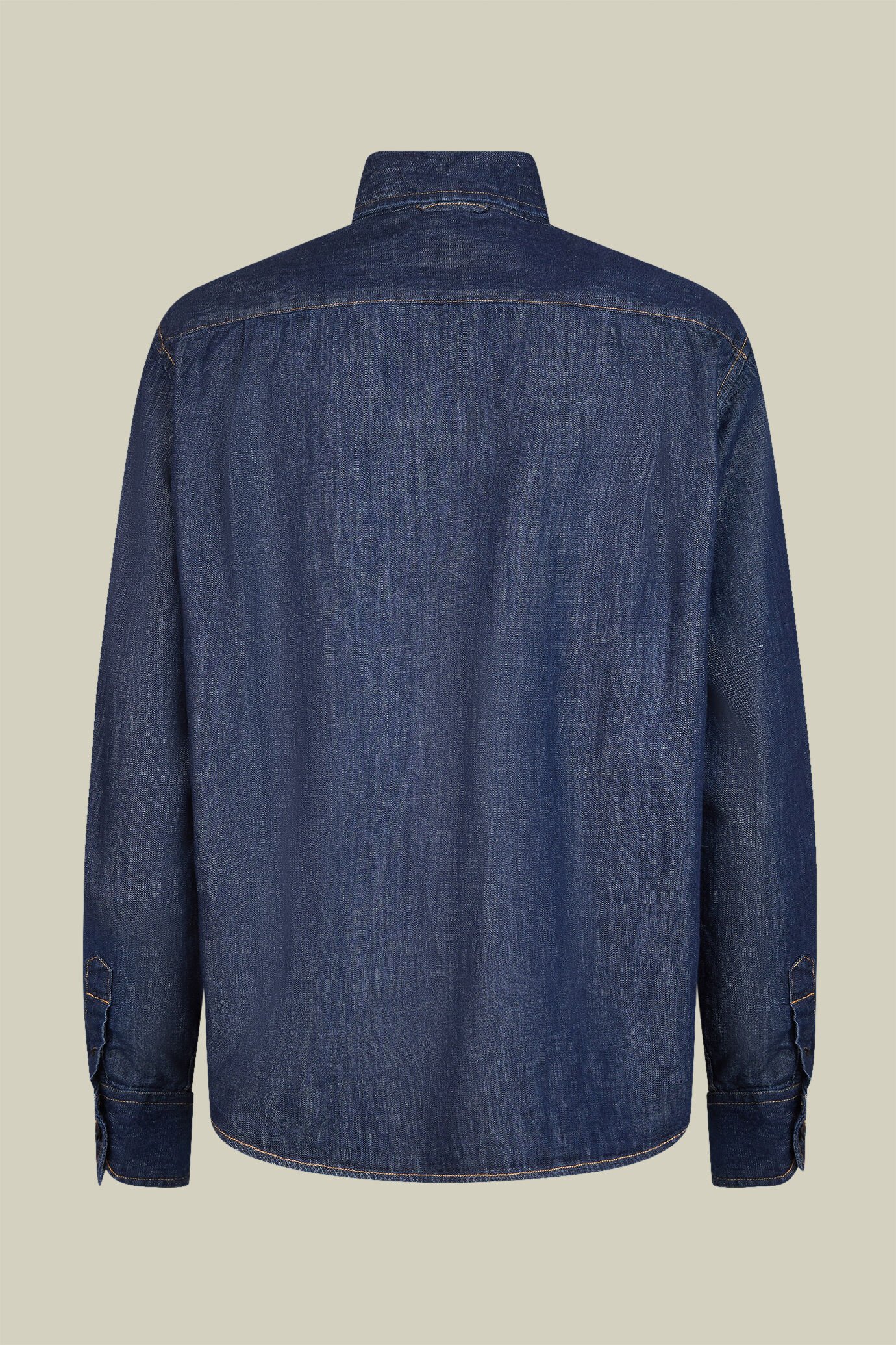 Freizeithemd für Damen aus 100 % Baumwoll-Denim in normaler Passform image number 5