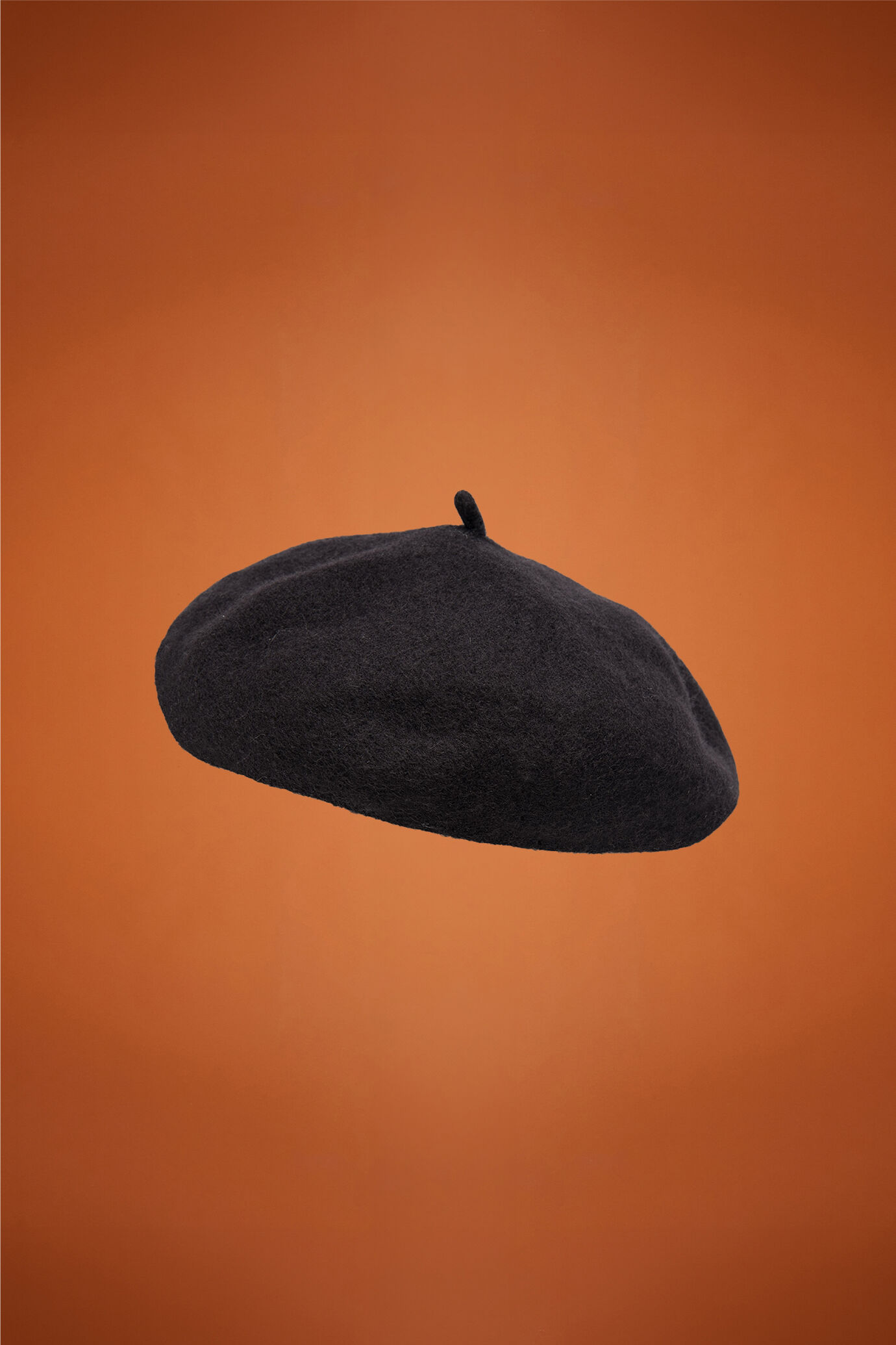 Béret 100% laine unie image number 0