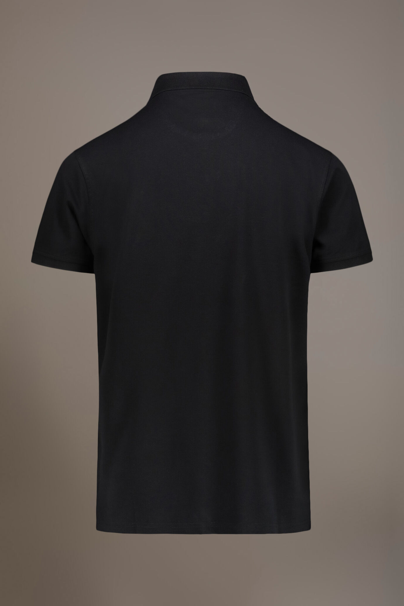Polo manica corta 100% cotone piquet image number 4
