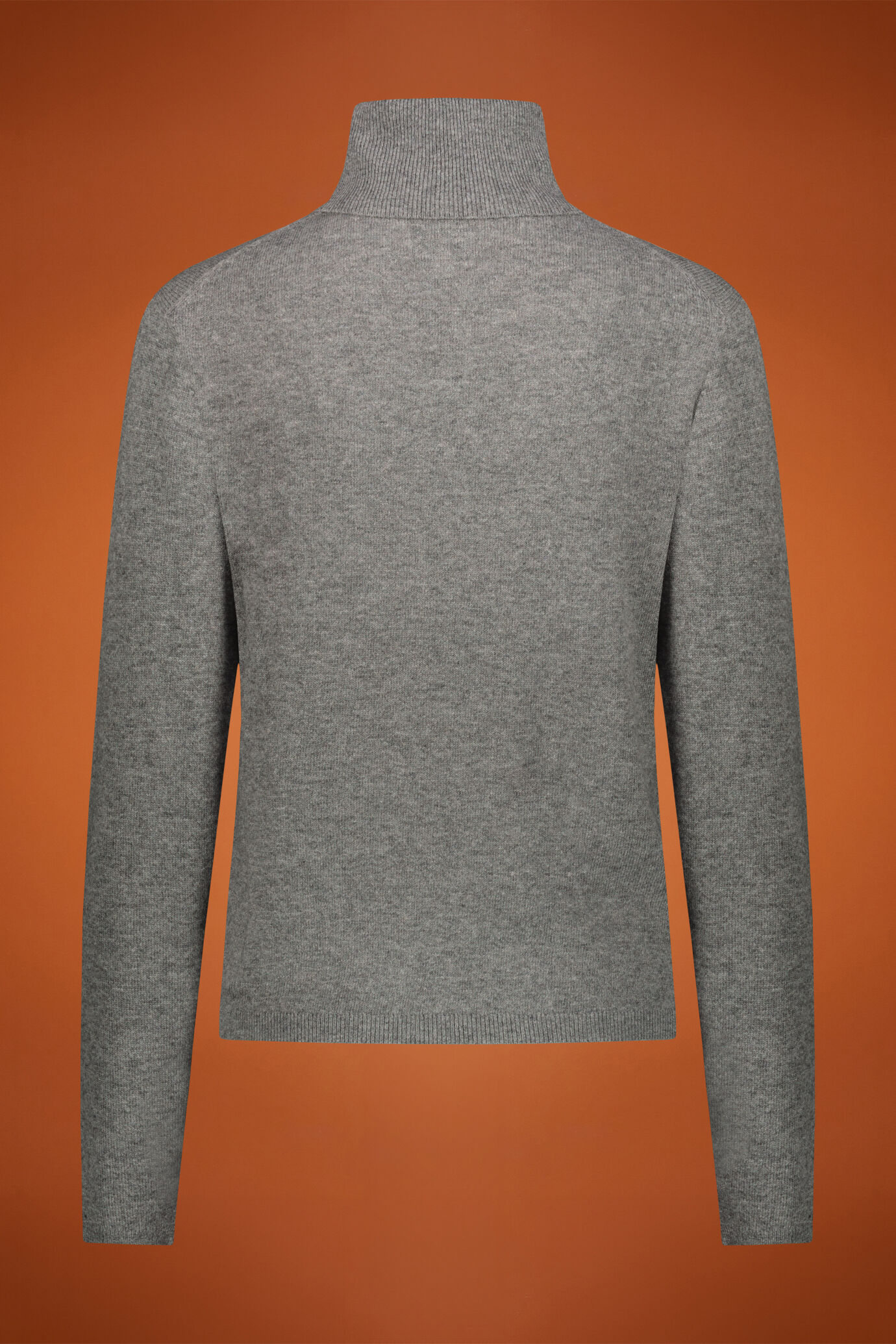 Rollkragenpullover aus Wolle und Kaschmir image number 1