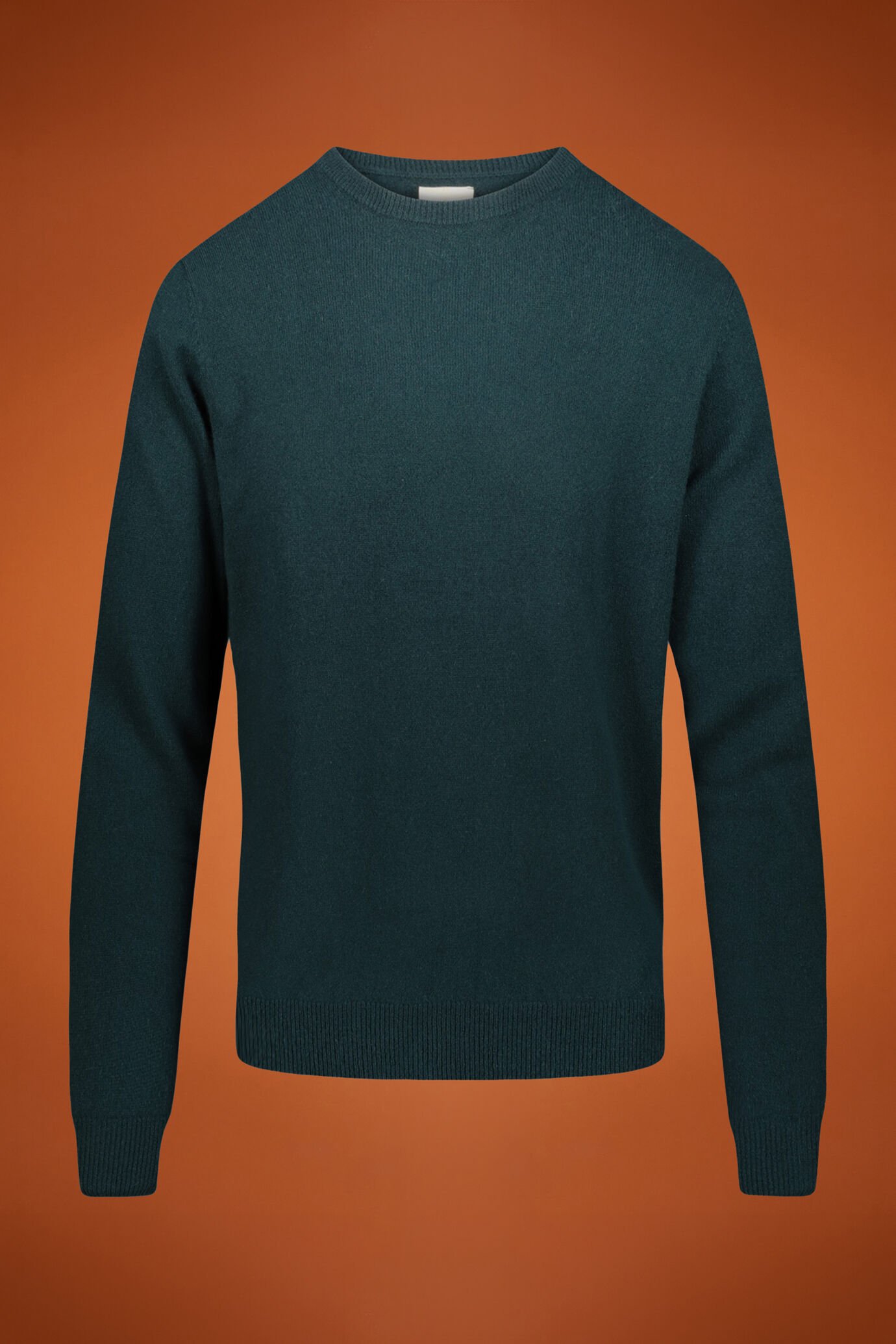 Pullover aus 100% Kaschmir mit Rundhalsausschnitt und normaler Passform image number 0