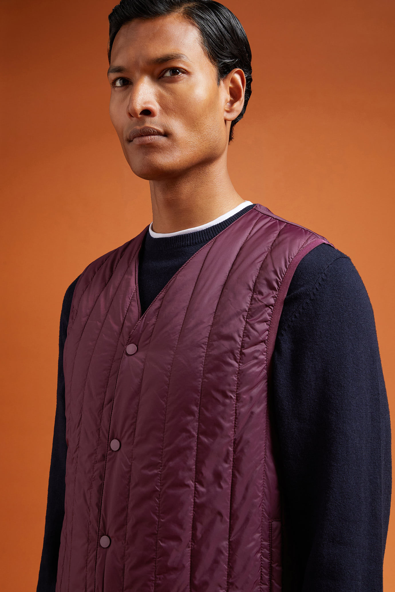 Gilet uomo imbottito regular fit image number 2