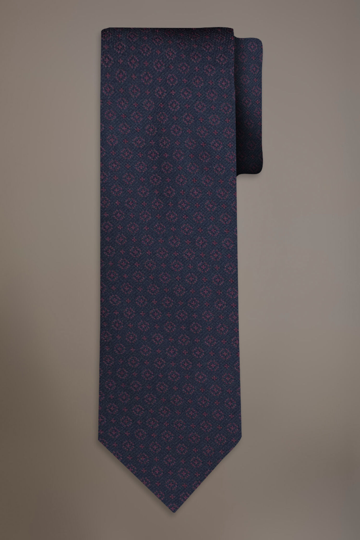 Bamboo blend tie fancy design image number 0