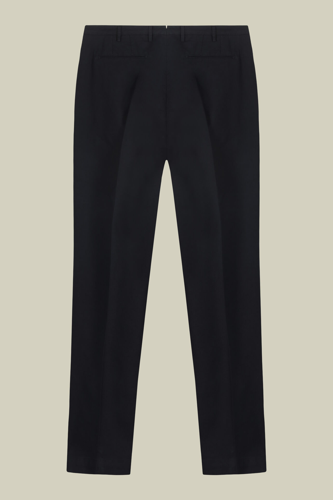 Pantalon classique pour homme en sergé coupe regular fit image number 5